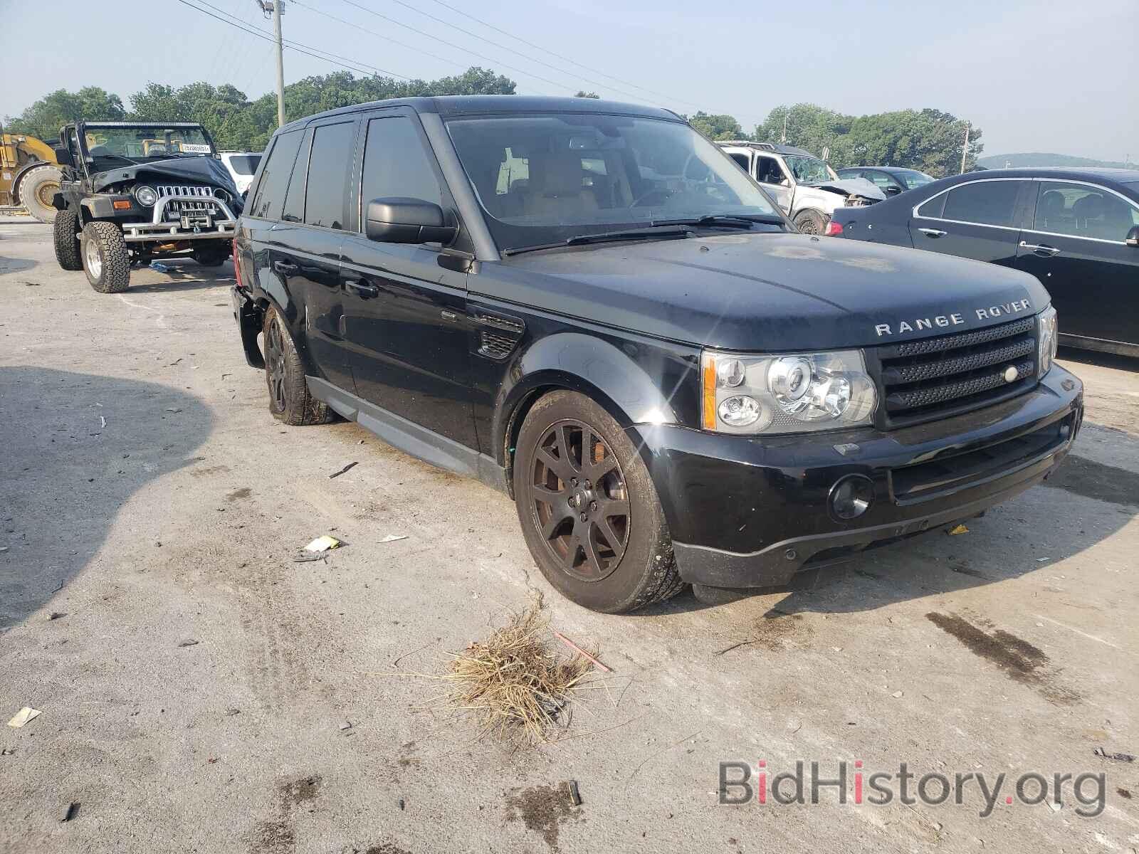 Photo SALSK25478A178531 - LAND ROVER RANGEROVER 2008