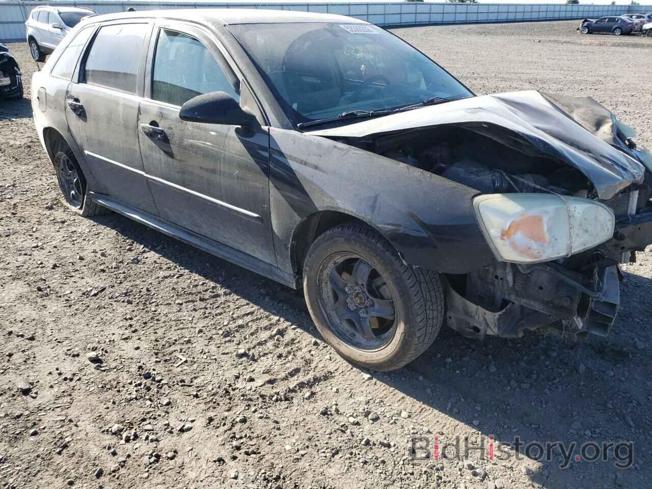 Photo 1G1ZT61836F166887 - CHEVROLET MALIBU 2006