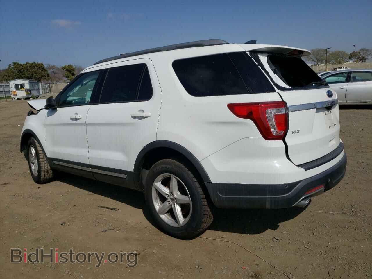2018 FORD EXPLORER - VIN: 1FM5K7D85JGA80781 - Фото 2