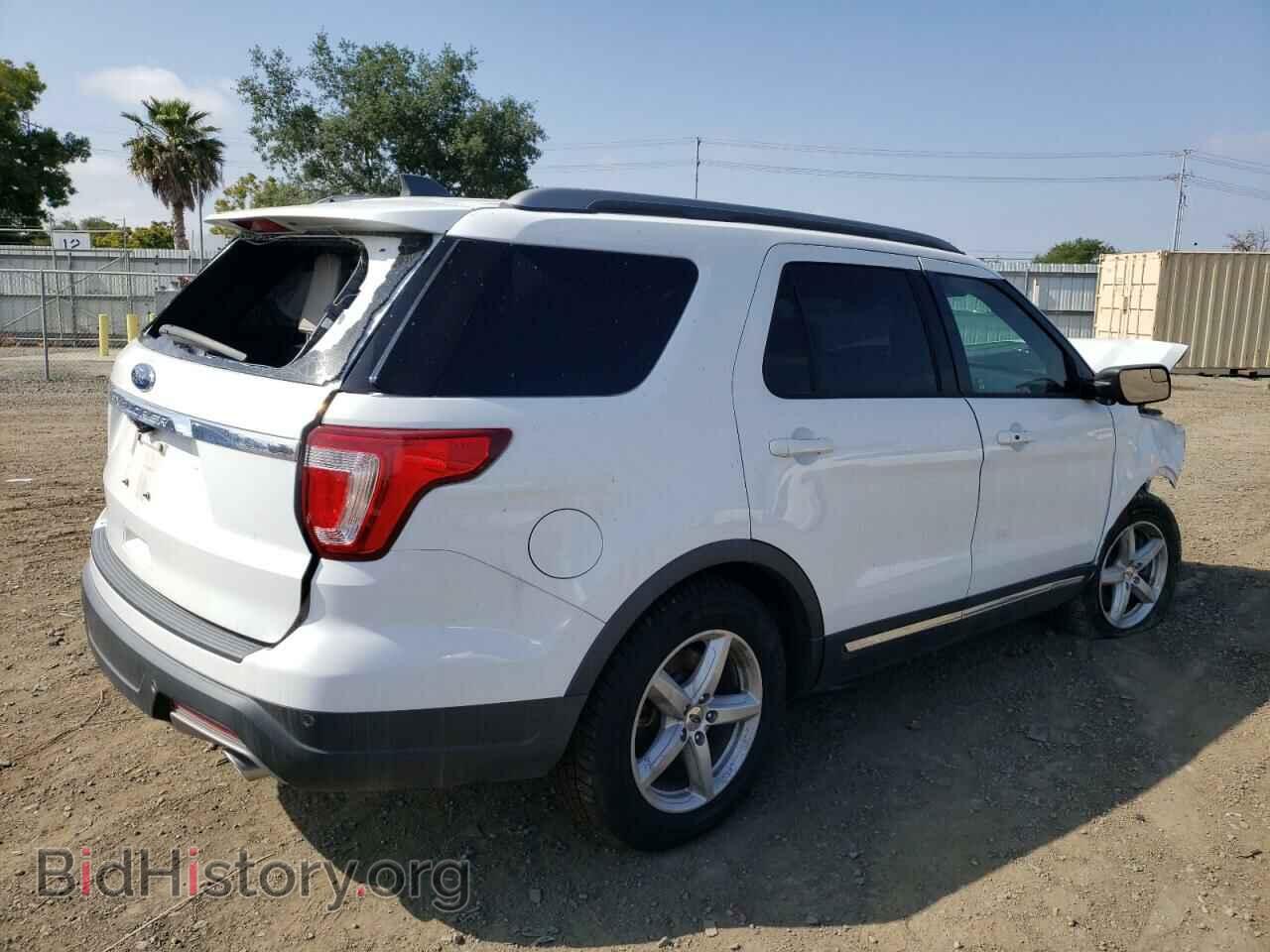 2018 FORD EXPLORER - VIN: 1FM5K7D85JGA80781 - Фото 3
