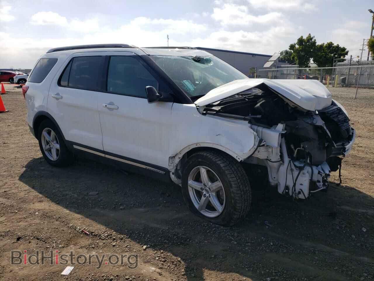 2018 FORD EXPLORER - VIN: 1FM5K7D85JGA80781 - Фото 4