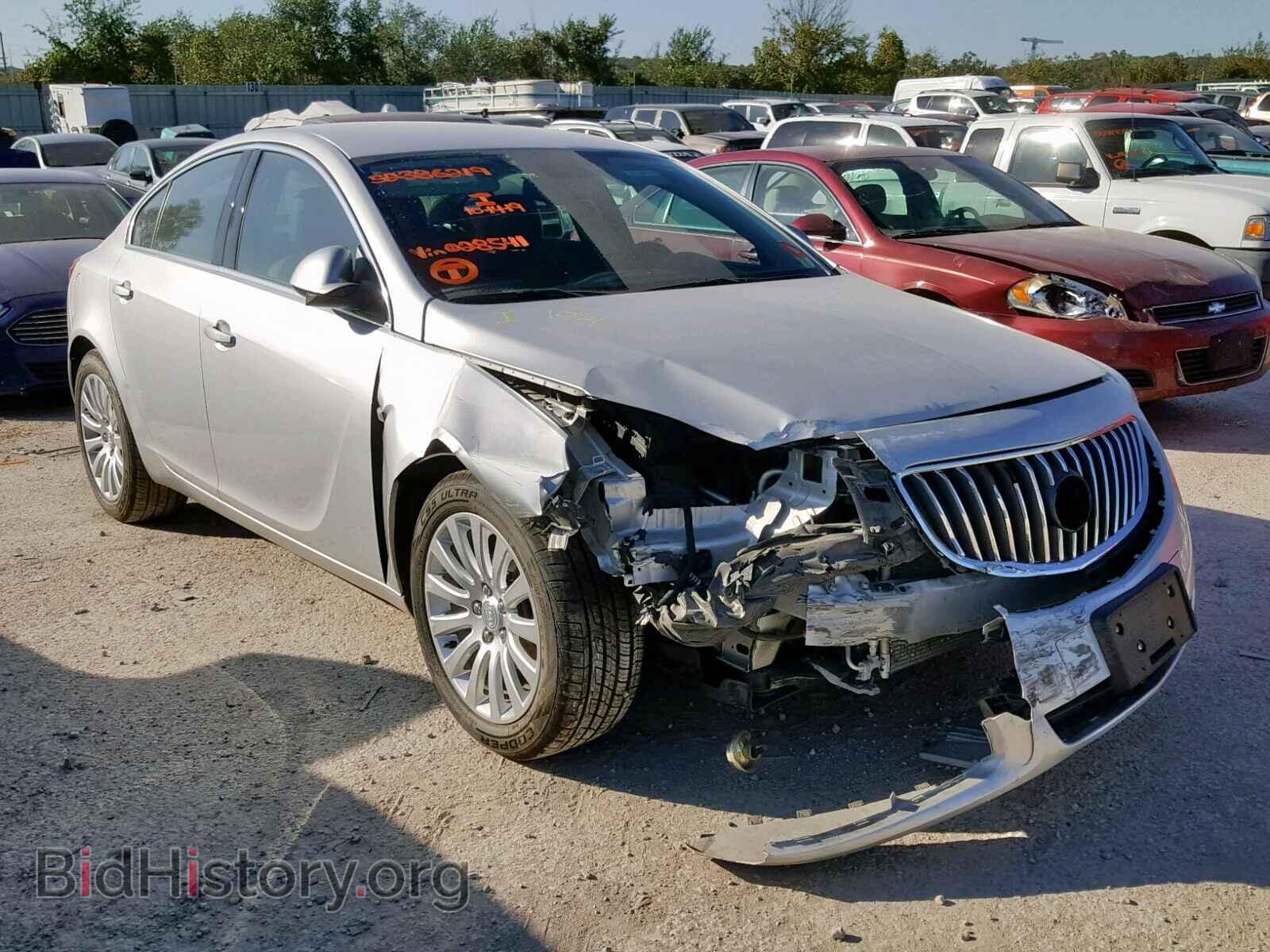 Фотография W04GN5EC8B1028541 - BUICK REGAL 2011