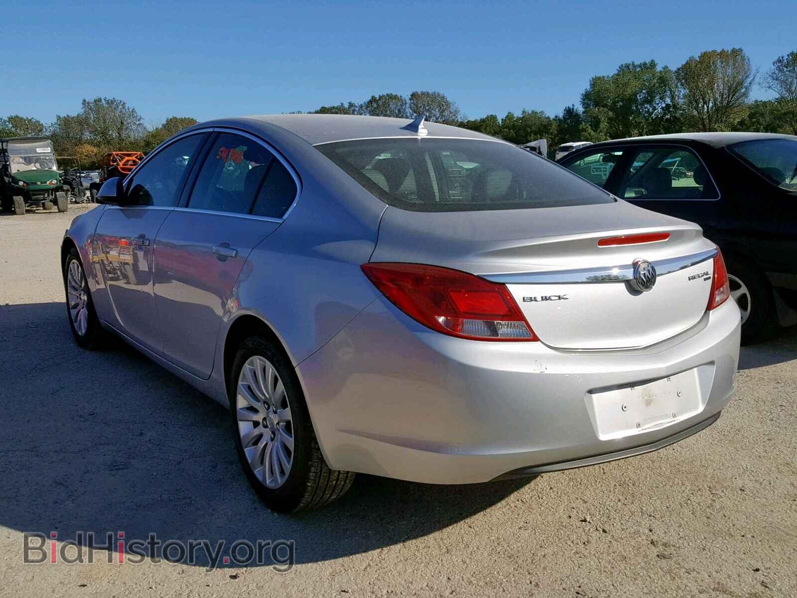 2011 BUICK REGAL - VIN: W04GN5EC8B1028541 - Фото 3