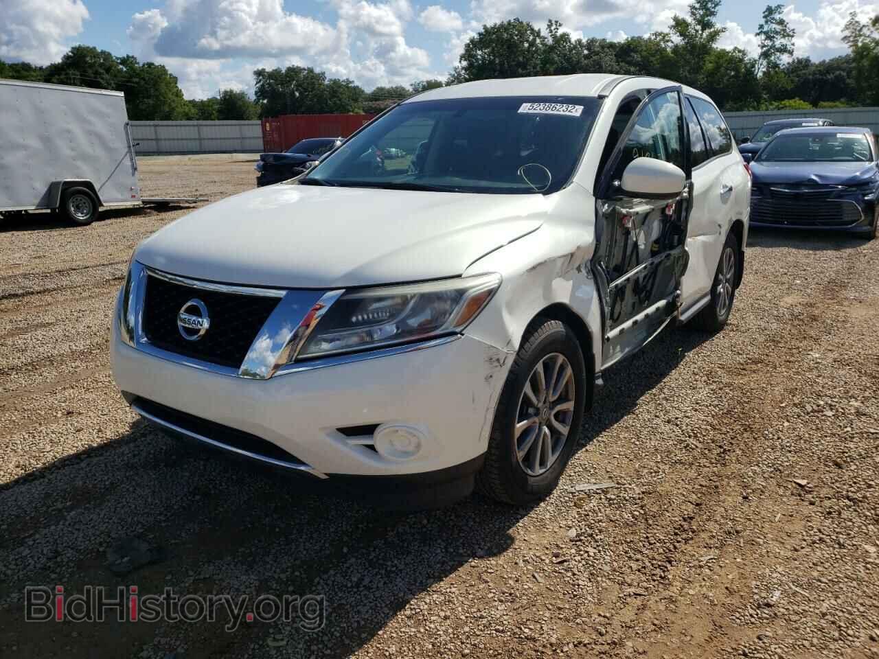 2014 NISSAN PATHFINDER - VIN: 5N1AR2MN4EC707163 - Фото 2