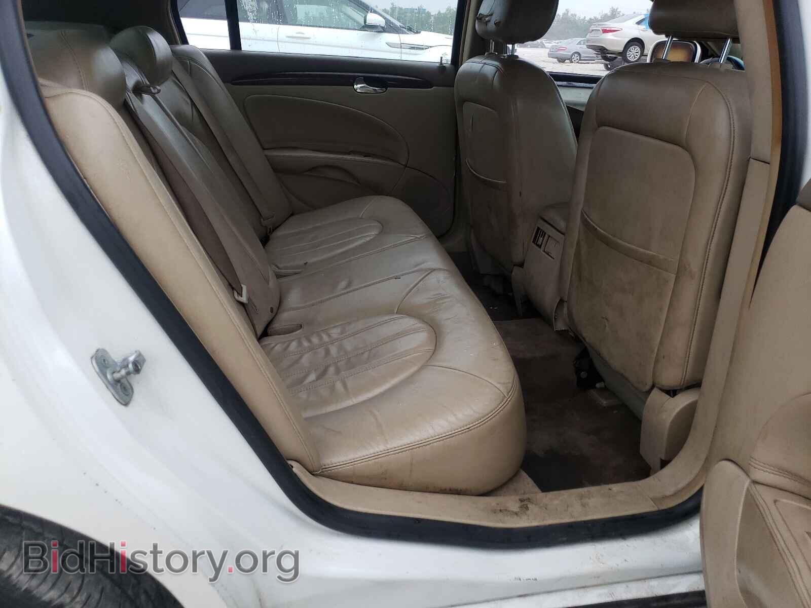 2006 BUICK LUCERNE - VIN: 1G4HD57296U219581 - Фото 6