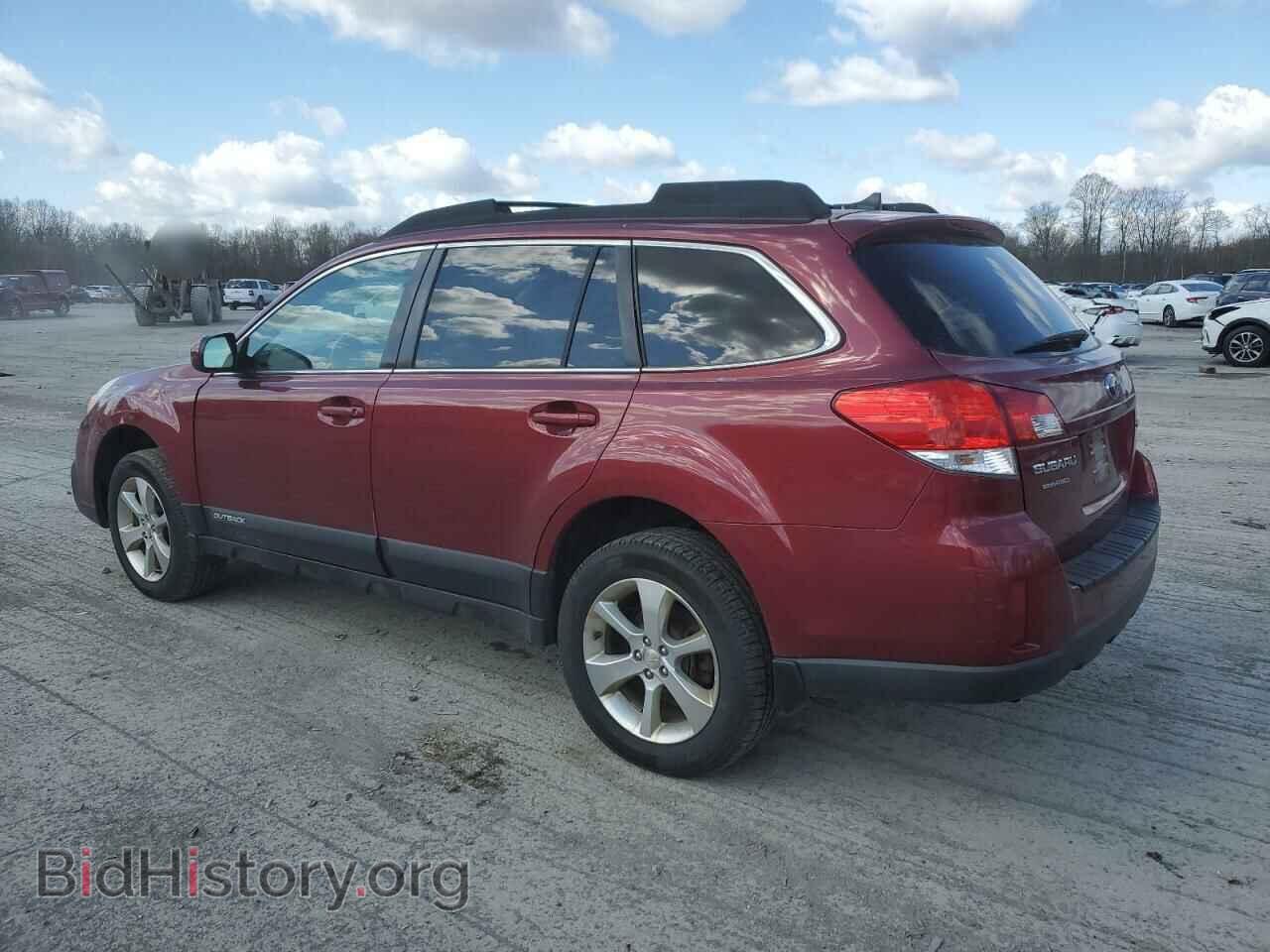 2013 SUBARU OUTBACK - VIN: 4S4BRCKC2D3268975 - Фото 2