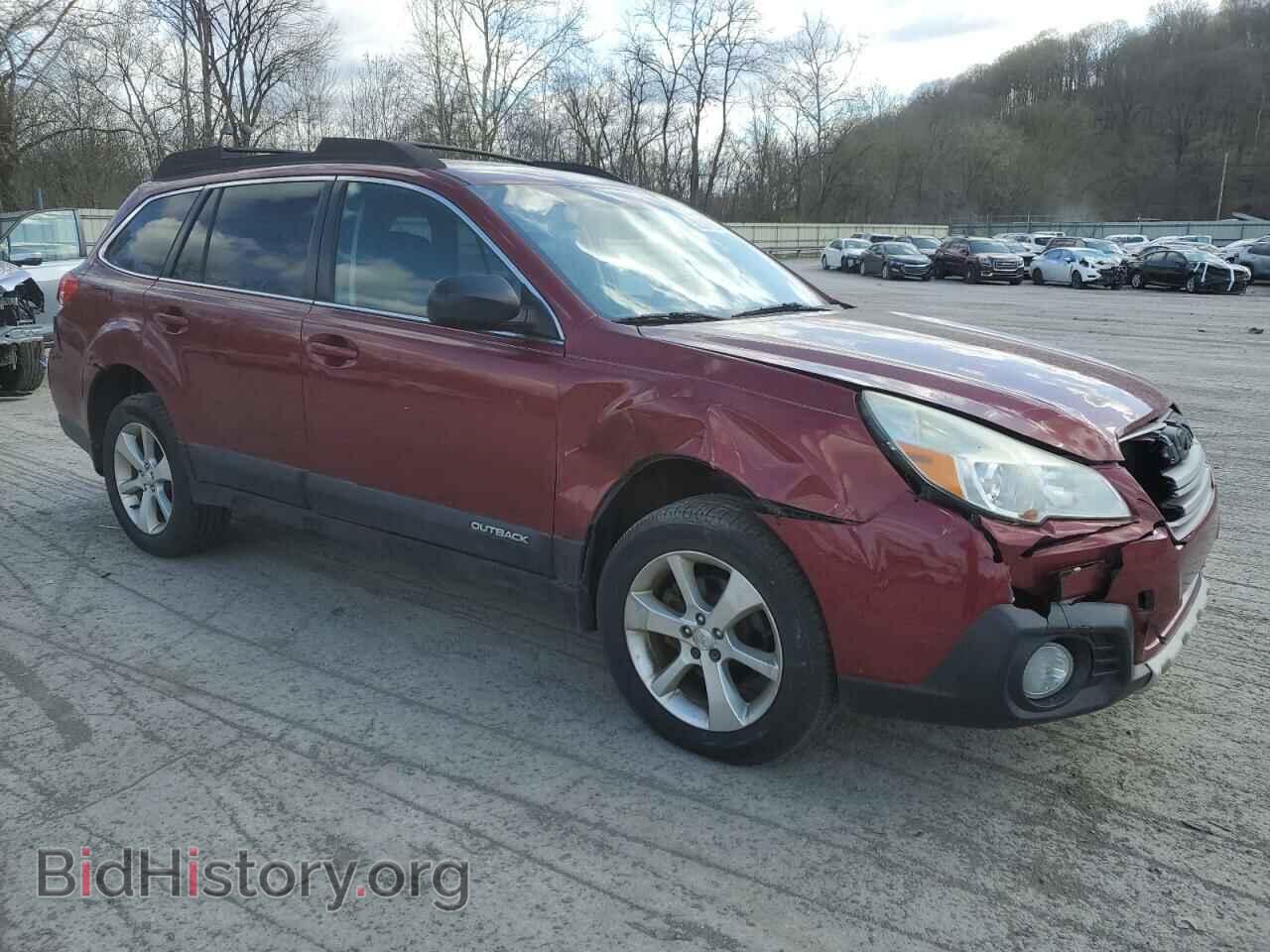 2013 SUBARU OUTBACK - VIN: 4S4BRCKC2D3268975 - Фото 4