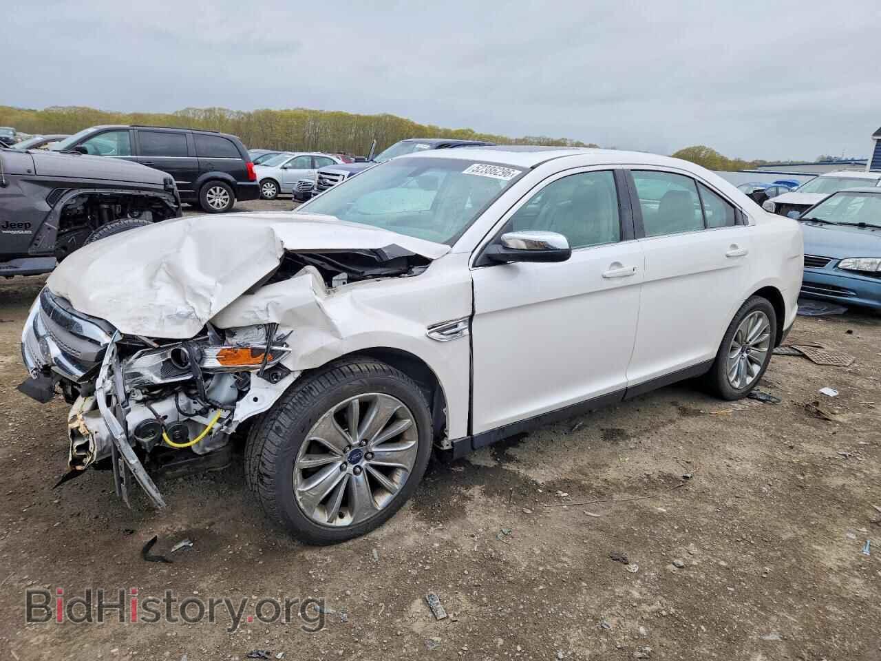 Фотография 1FAHP2FW3CG122620 - FORD TAURUS 2012