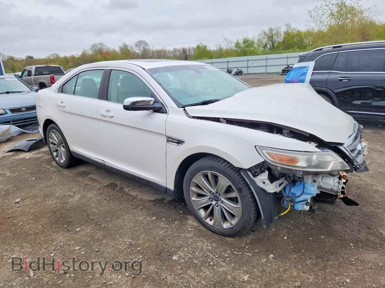 2012 FORD TAURUS - VIN: 1FAHP2FW3CG122620 - Photo 4