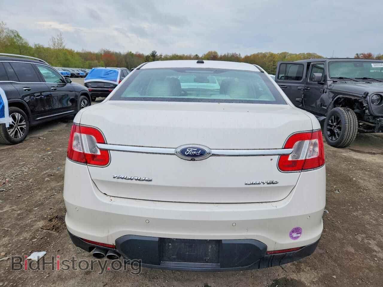 2012 FORD TAURUS - VIN: 1FAHP2FW3CG122620 - Photo 6