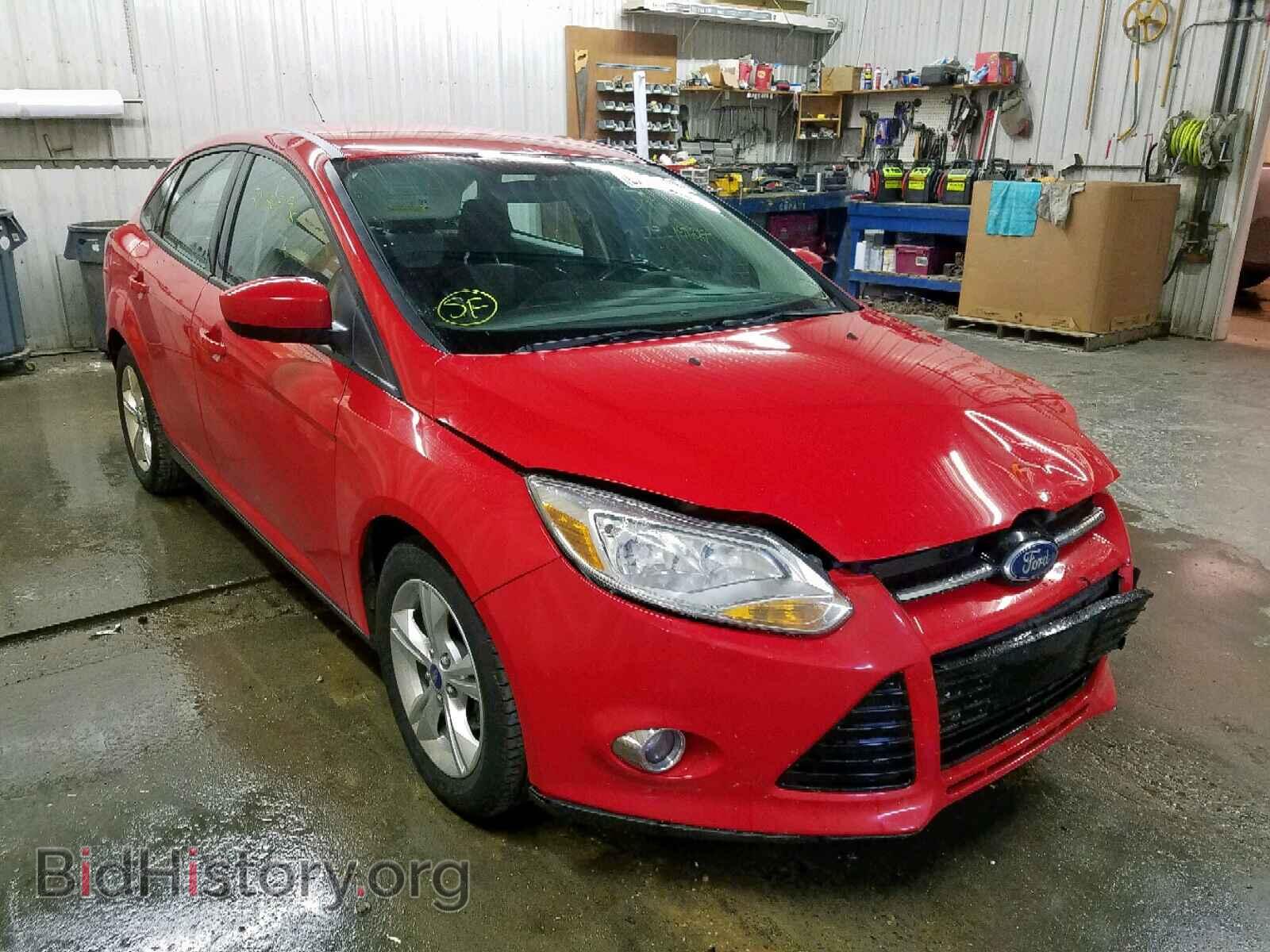 Фотография 1FAHP3F2XCL314014 - FORD FOCUS SE 2012