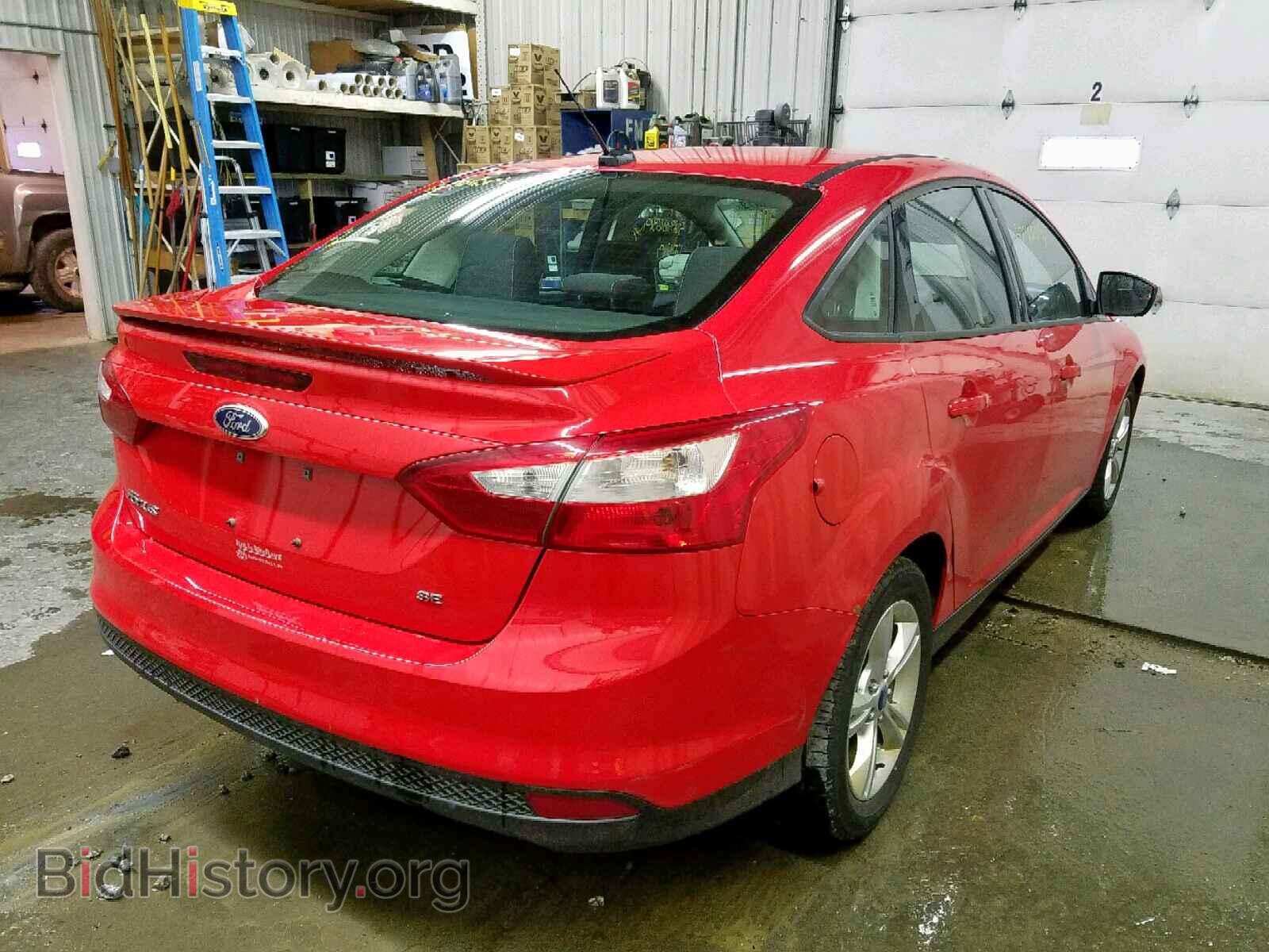 2012 FORD FOCUS SE - VIN: 1FAHP3F2XCL314014 - Фото 4