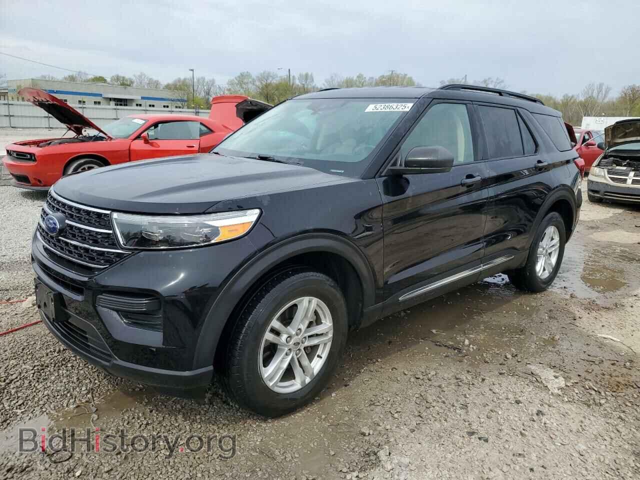Photo 1FMSK8DH2LGB68702 - FORD EXPLORER 2020