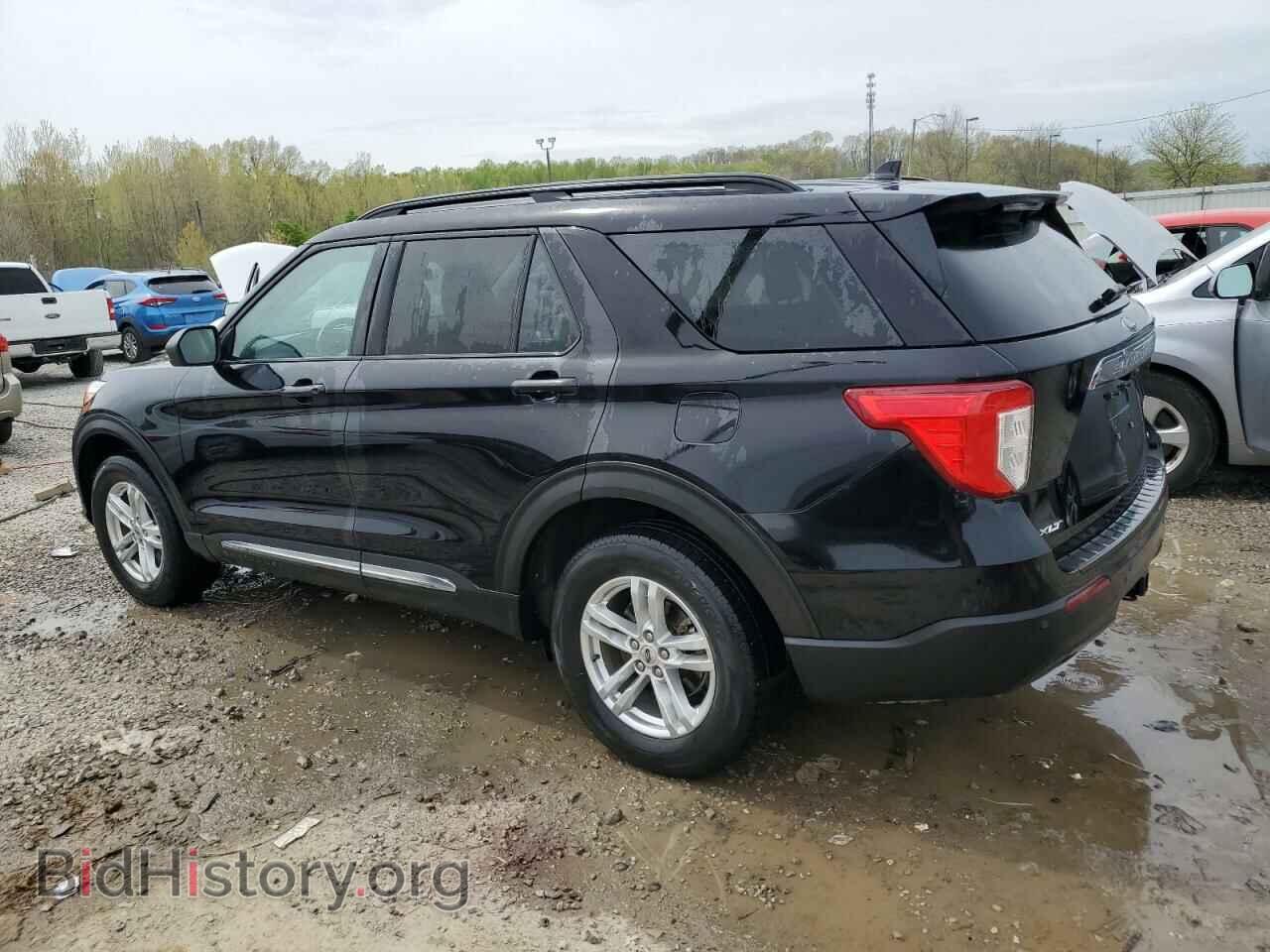 2020 FORD EXPLORER - VIN: 1FMSK8DH2LGB68702 - Фото 2