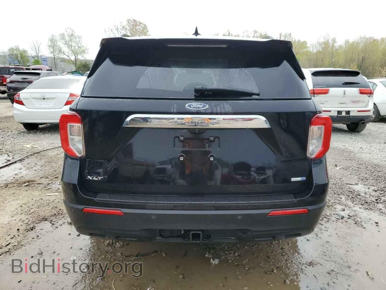 2020 FORD EXPLORER - VIN: 1FMSK8DH2LGB68702 - Фото 6