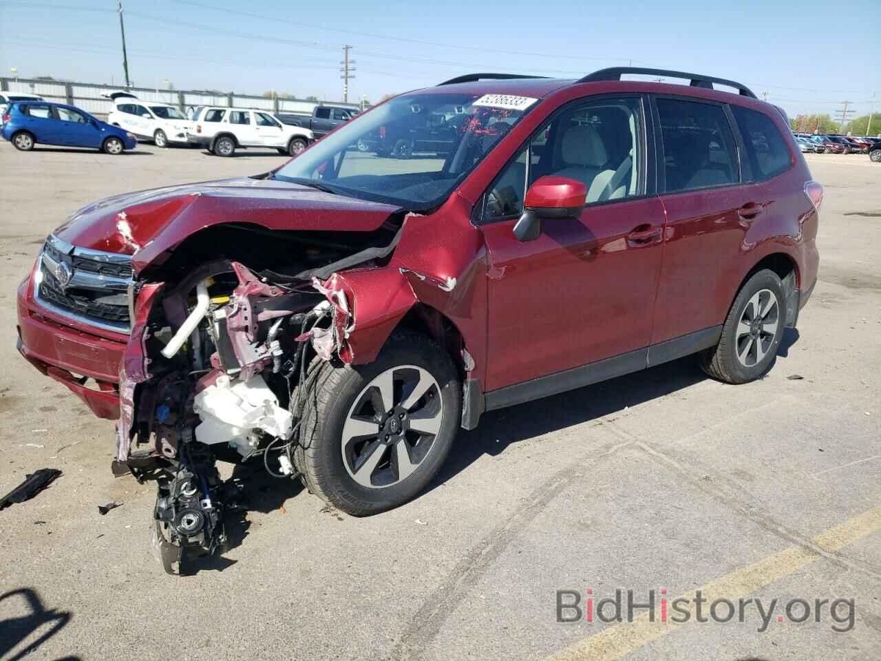 Photo JF2SJAGC7JH460496 - SUBARU FORESTER 2018