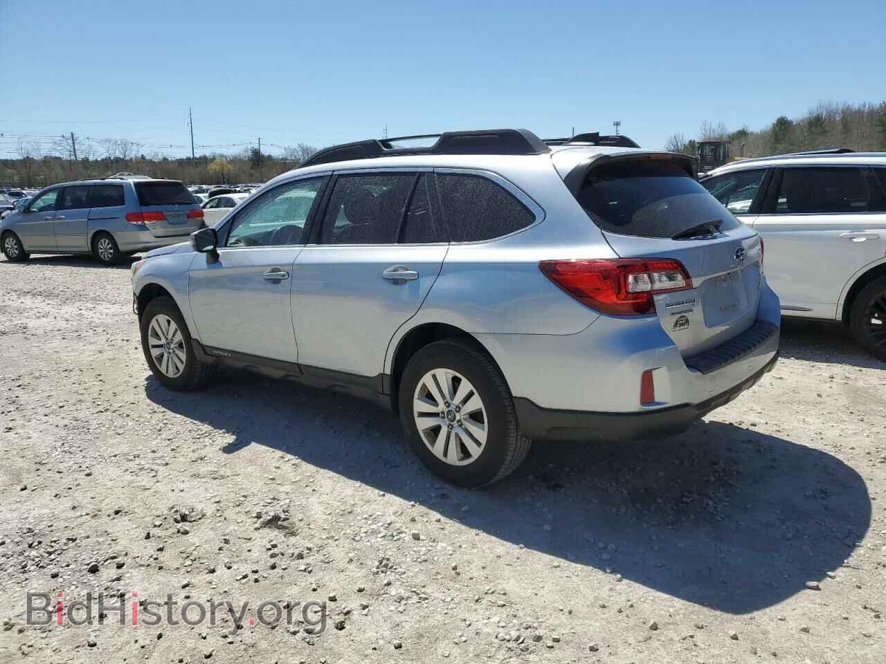 2016 SUBARU OUTBACK - VIN: 4S4BSAFC2G3325697 - Фото 2