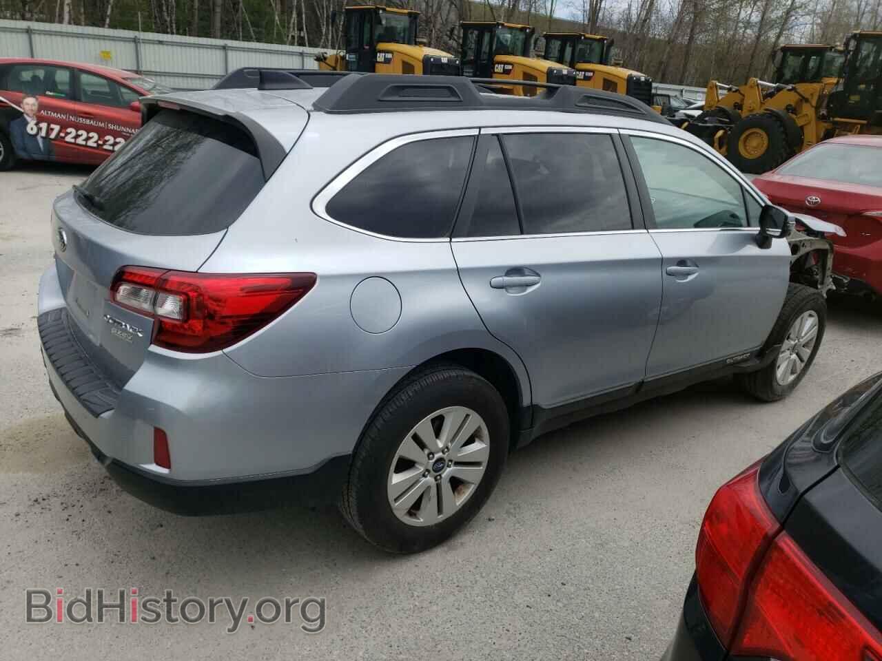 2016 SUBARU OUTBACK - VIN: 4S4BSAFC2G3325697 - Фото 3