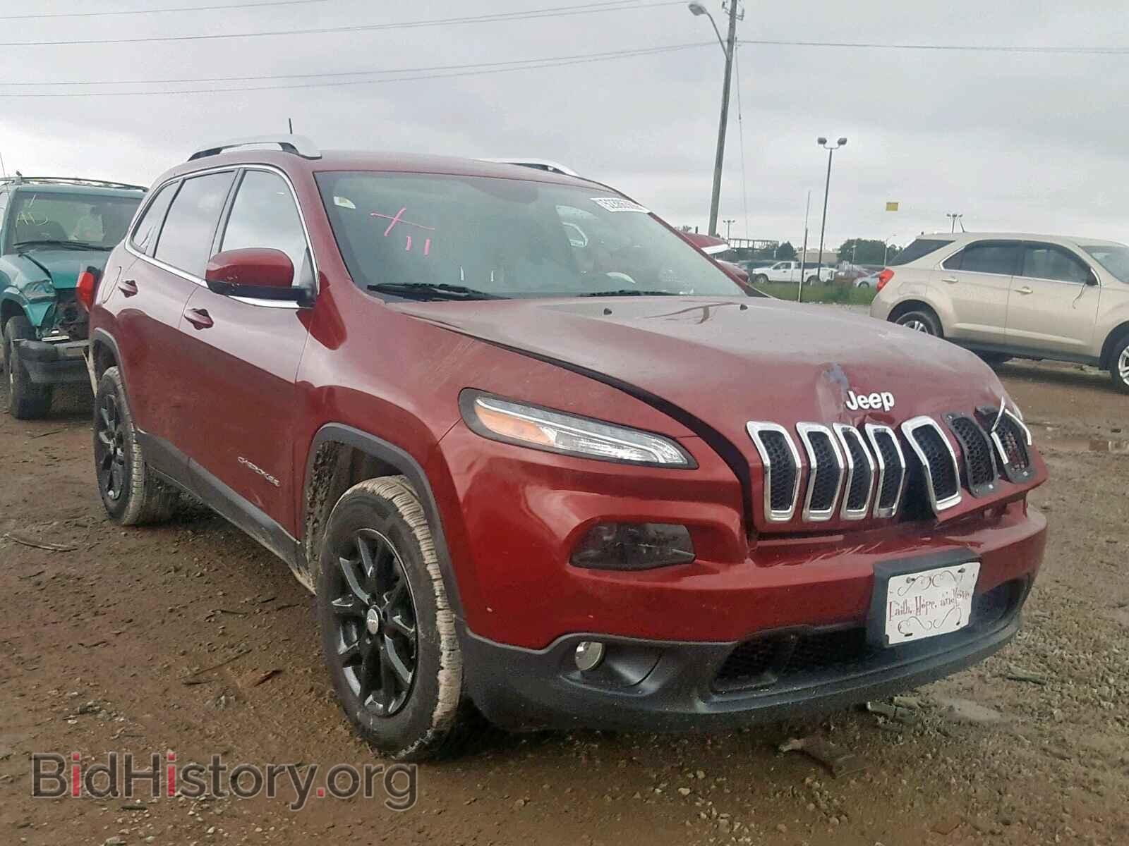 Photo 1C4PJMCBXGW181826 - JEEP CHEROKEE L 2016