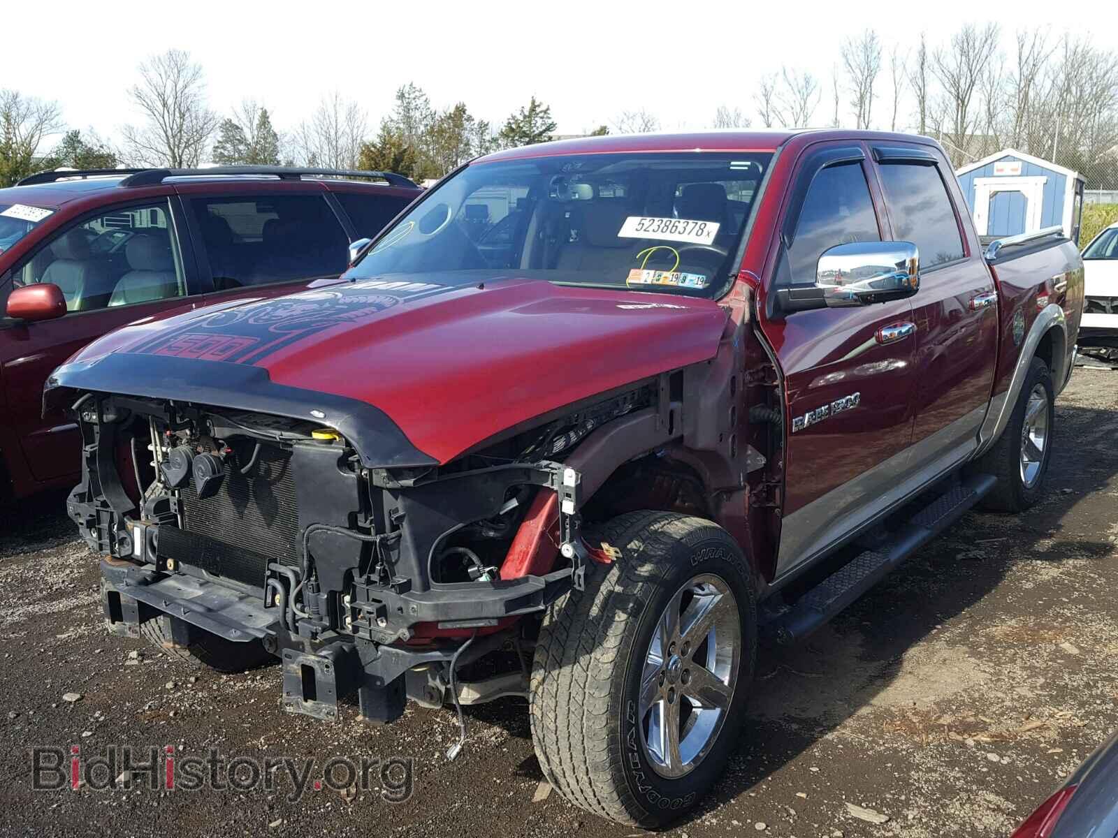 2011 DODGE RAM 1500 - VIN: 1D7RV1CT3BS599929 - Фото 2