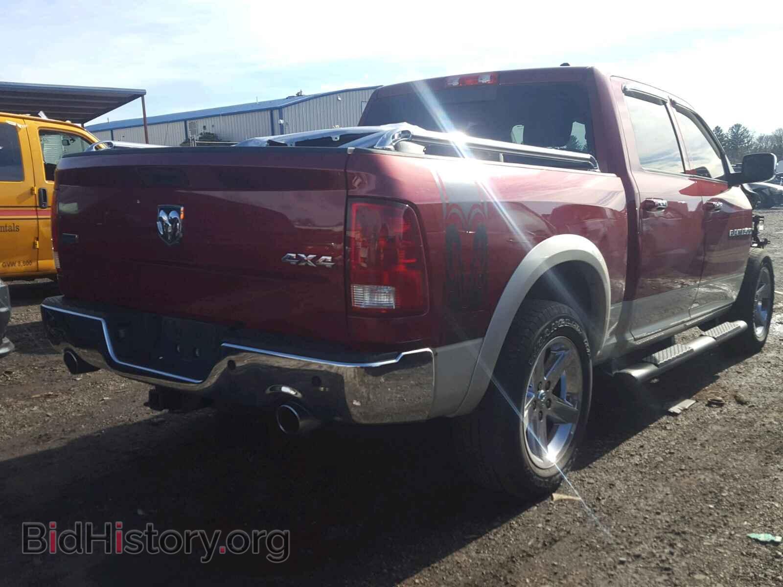 2011 DODGE RAM 1500 - VIN: 1D7RV1CT3BS599929 - Фото 4