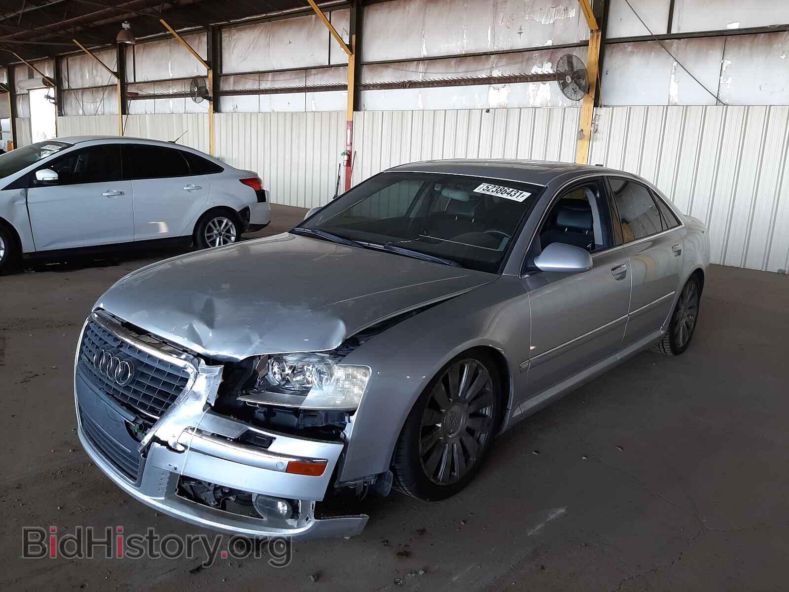 2007 AUDI A8 - VIN: WAULV44E77N003709 - Фото 2
