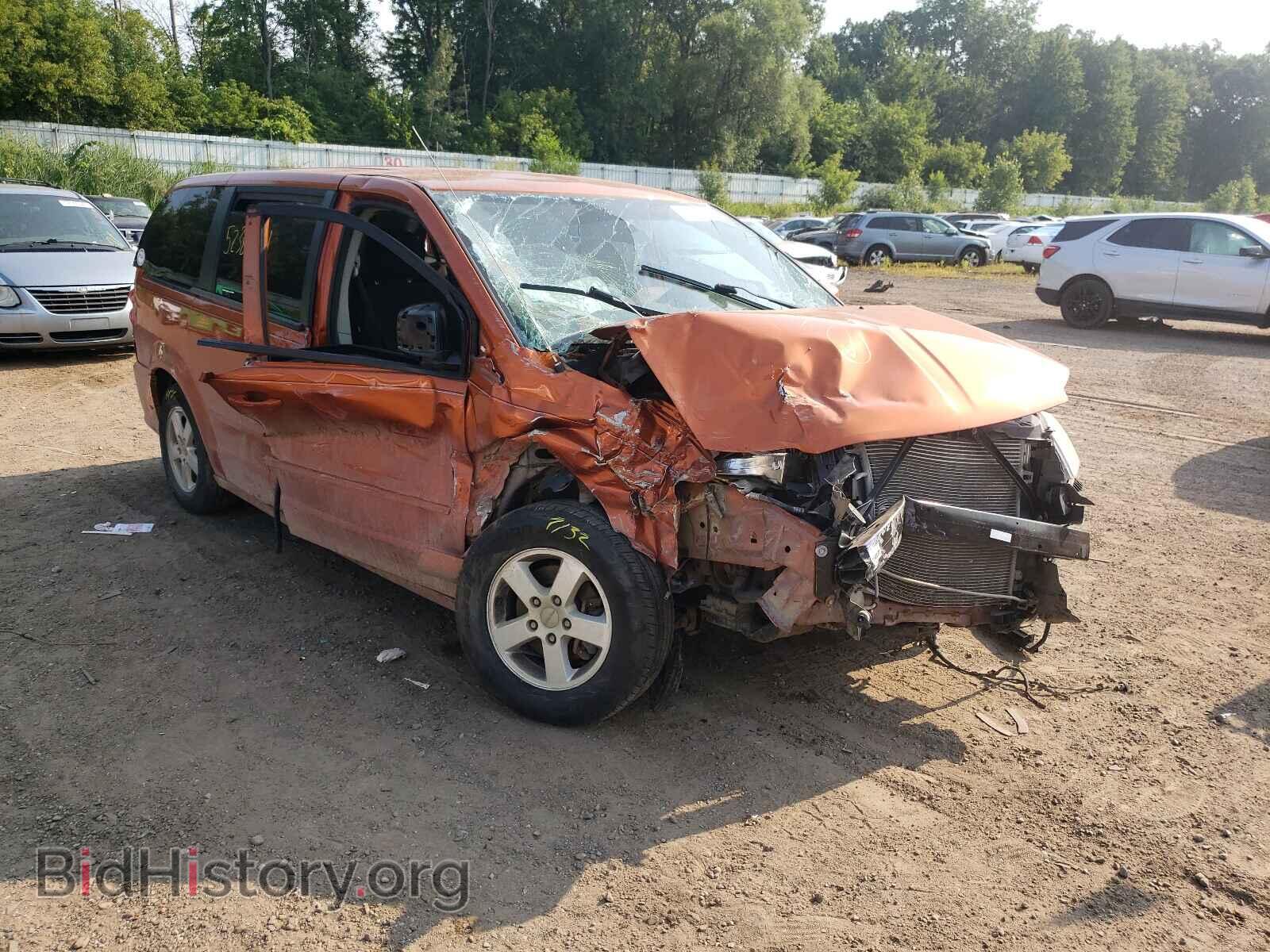 Photo 2D4RN3DG9BR757539 - DODGE GRAND CARA 2011