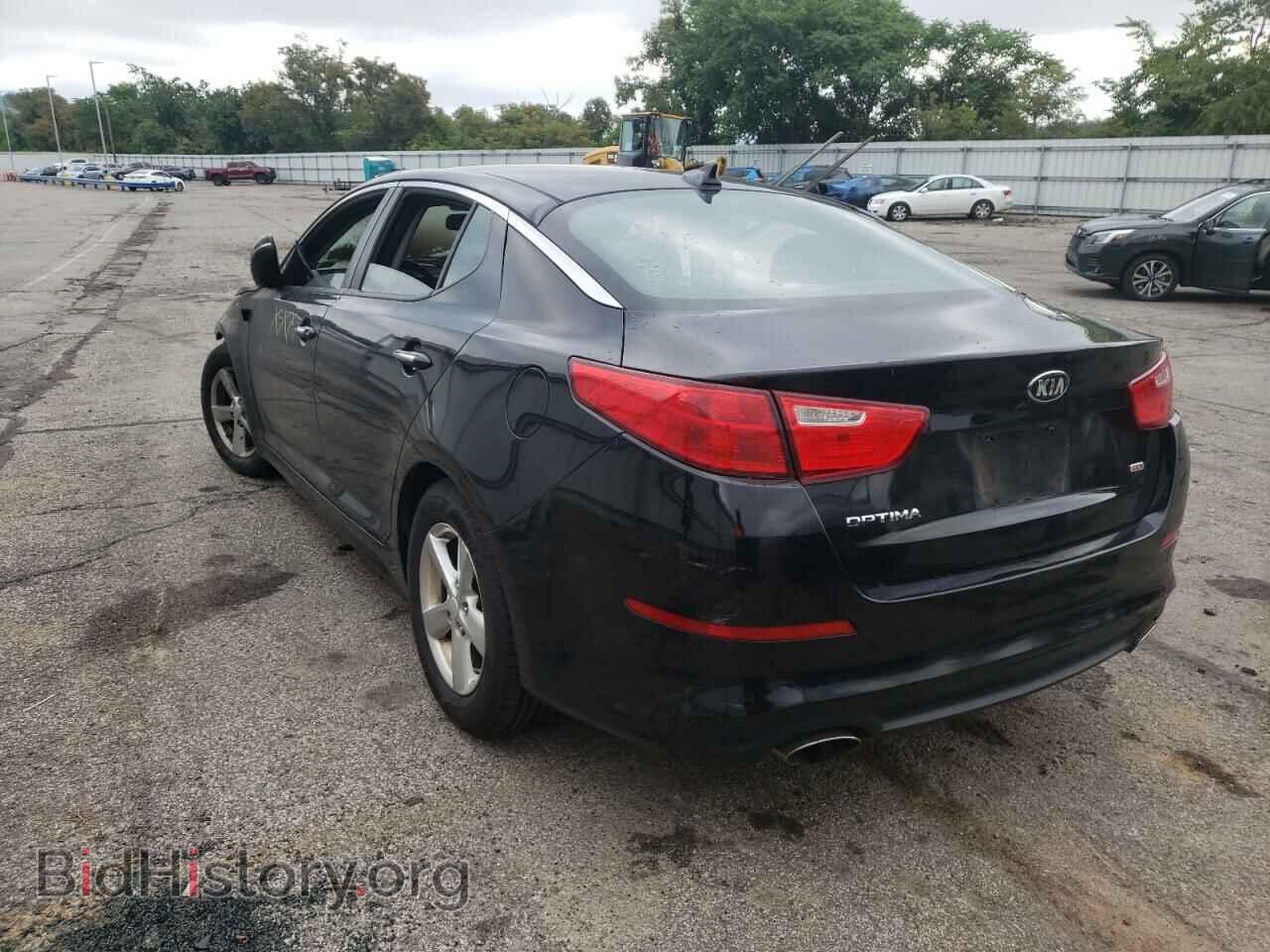 2015 KIA OPTIMA - VIN: KNAGM4A77F5664052 - Фото 3