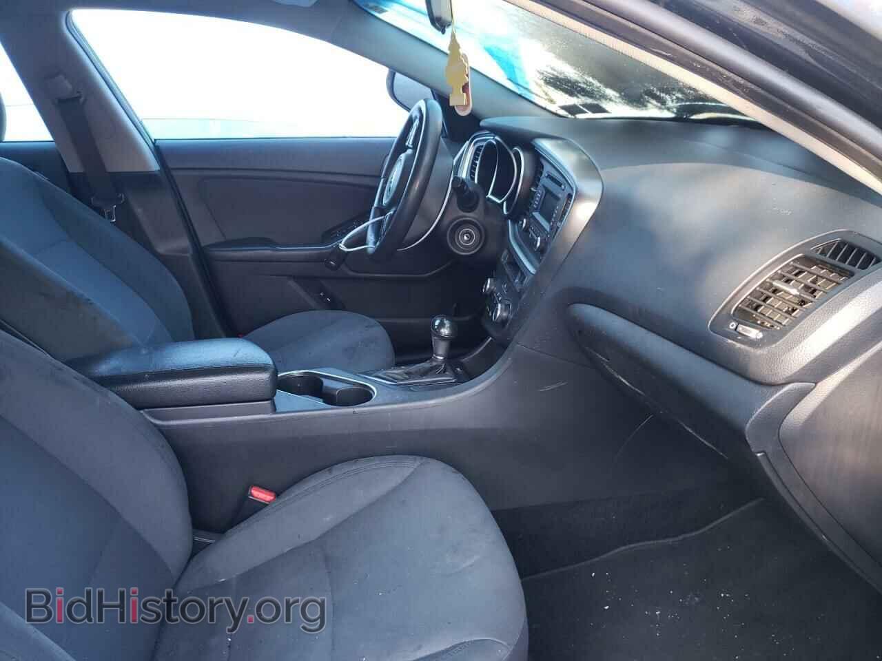 2015 KIA OPTIMA - VIN: KNAGM4A77F5664052 - Фото 5