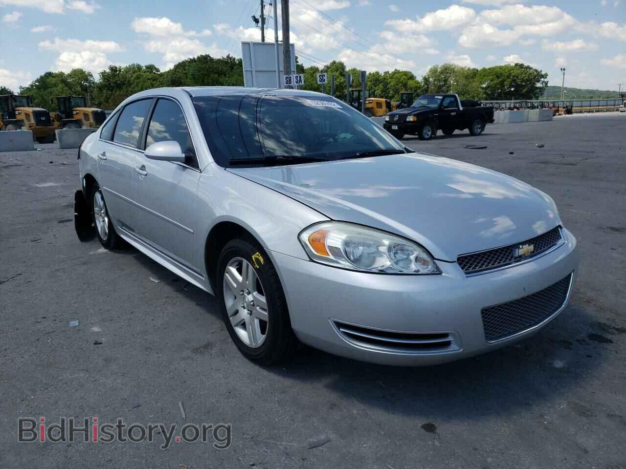 Фотография 2G1WB5E33E1148023 - CHEVROLET IMPALA 2014