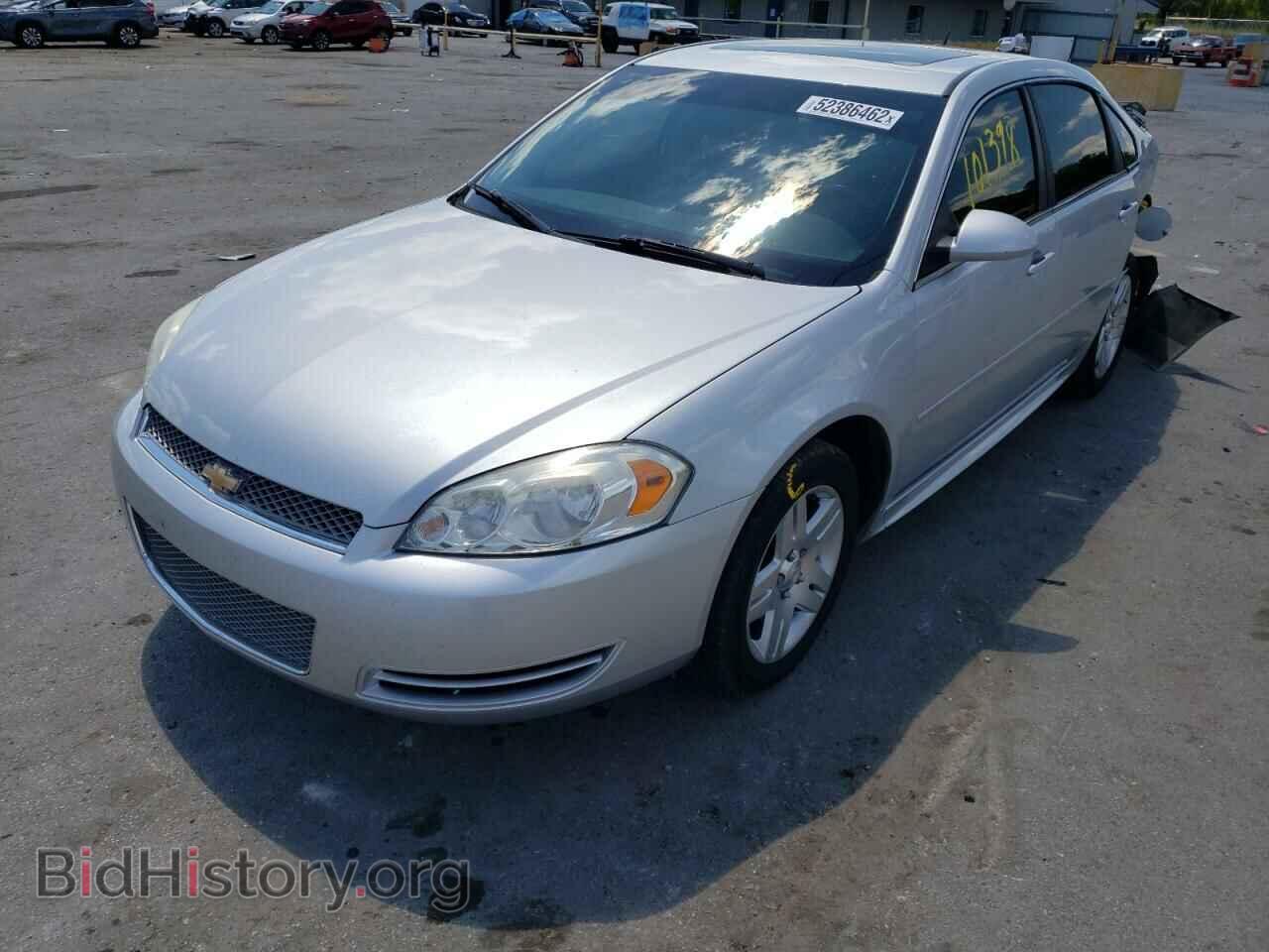 2014 CHEVROLET IMPALA - VIN: 2G1WB5E33E1148023 - Фото 2