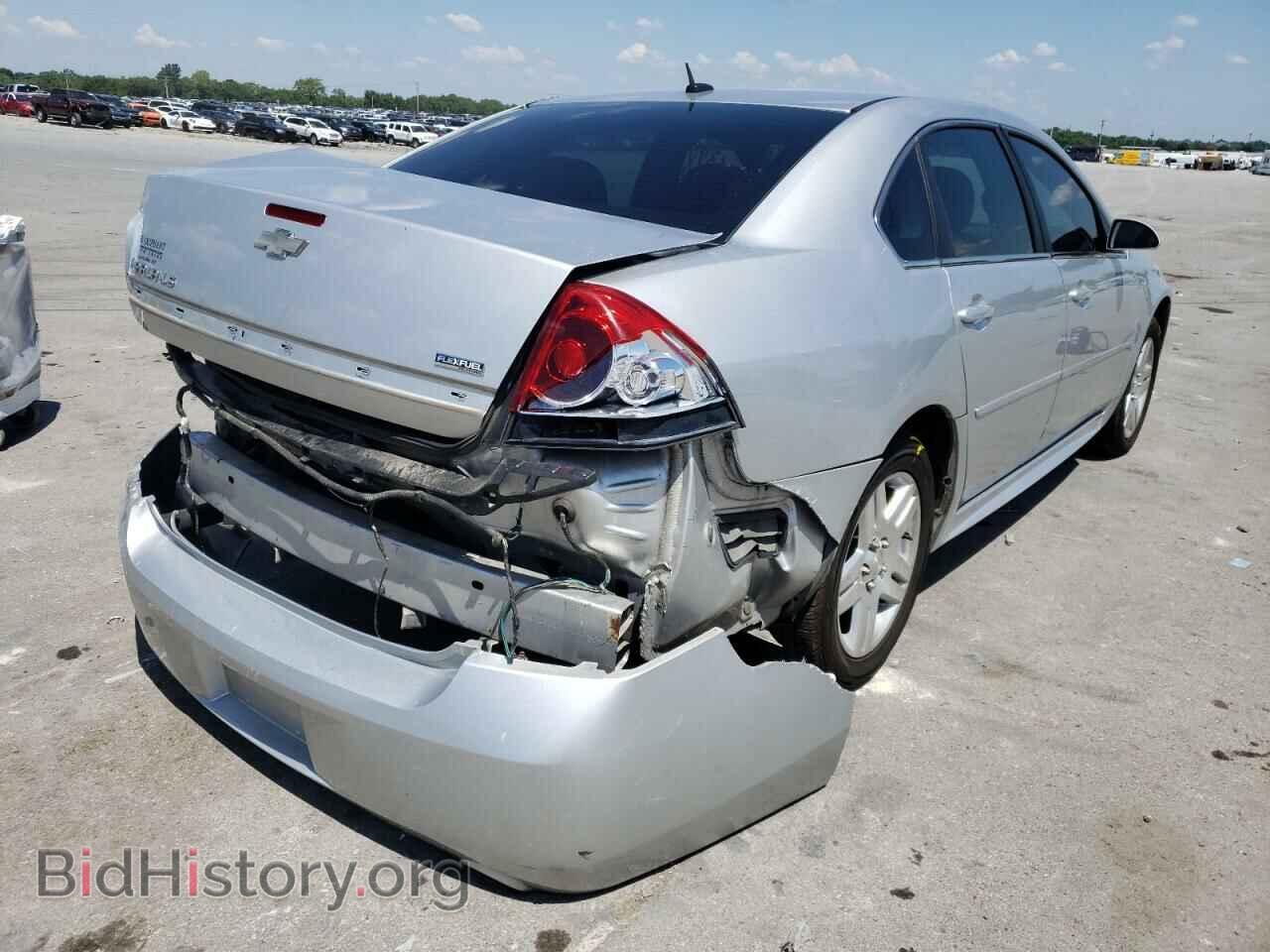 2014 CHEVROLET IMPALA - VIN: 2G1WB5E33E1148023 - Фото 4