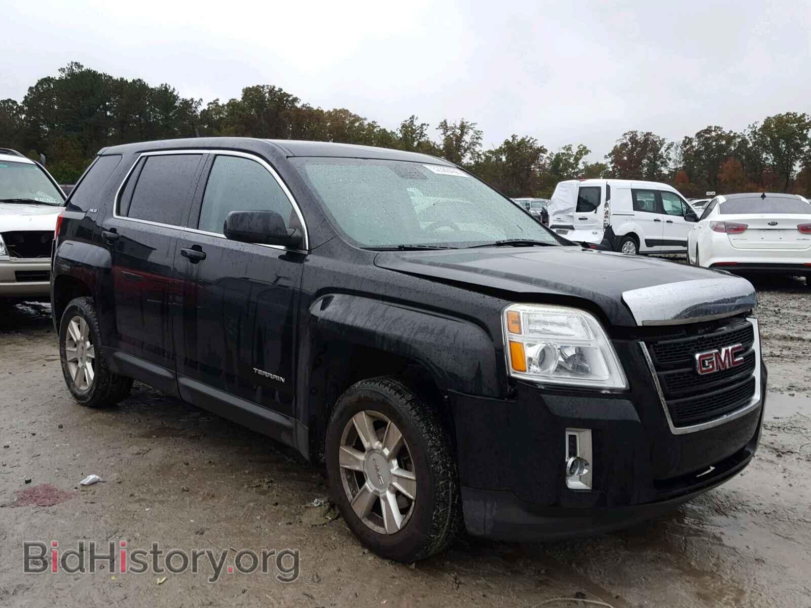 Photo 2GKALMEK1C6284591 - GMC TERRAIN SL 2012