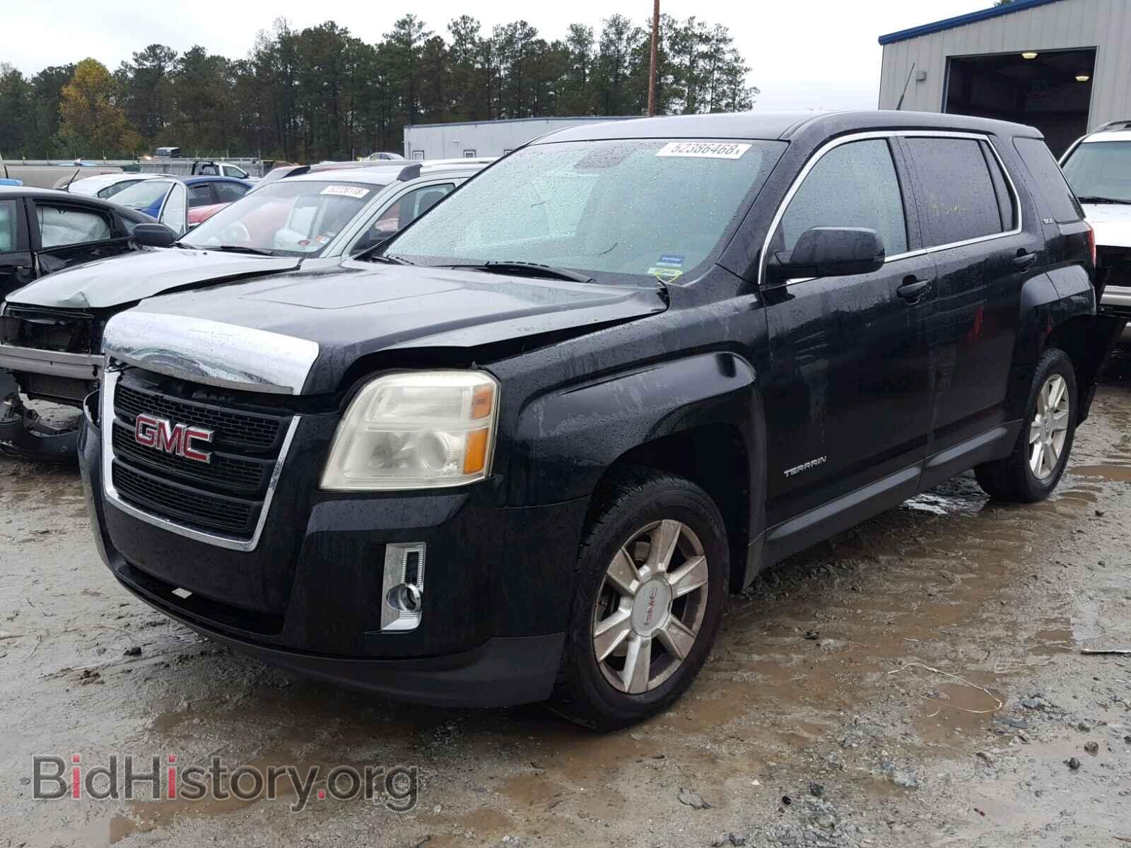 2012 GMC TERRAIN SL - VIN: 2GKALMEK1C6284591 - Фото 2