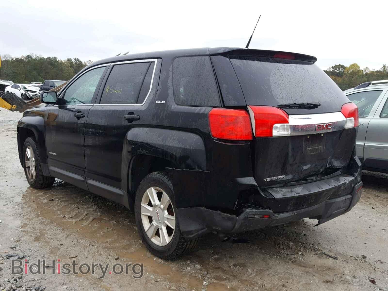 2012 GMC TERRAIN SL - VIN: 2GKALMEK1C6284591 - Фото 3