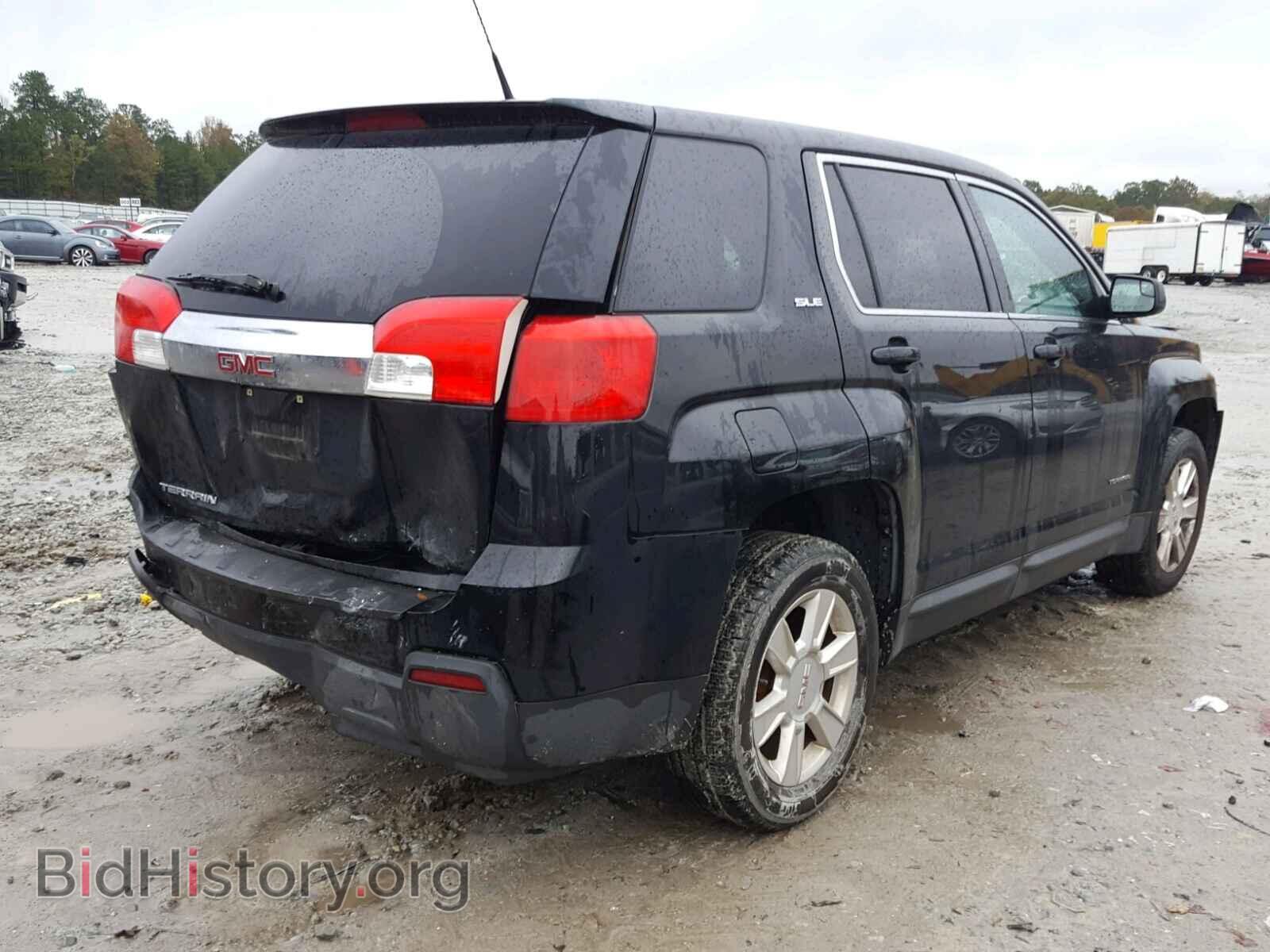 2012 GMC TERRAIN SL - VIN: 2GKALMEK1C6284591 - Фото 4