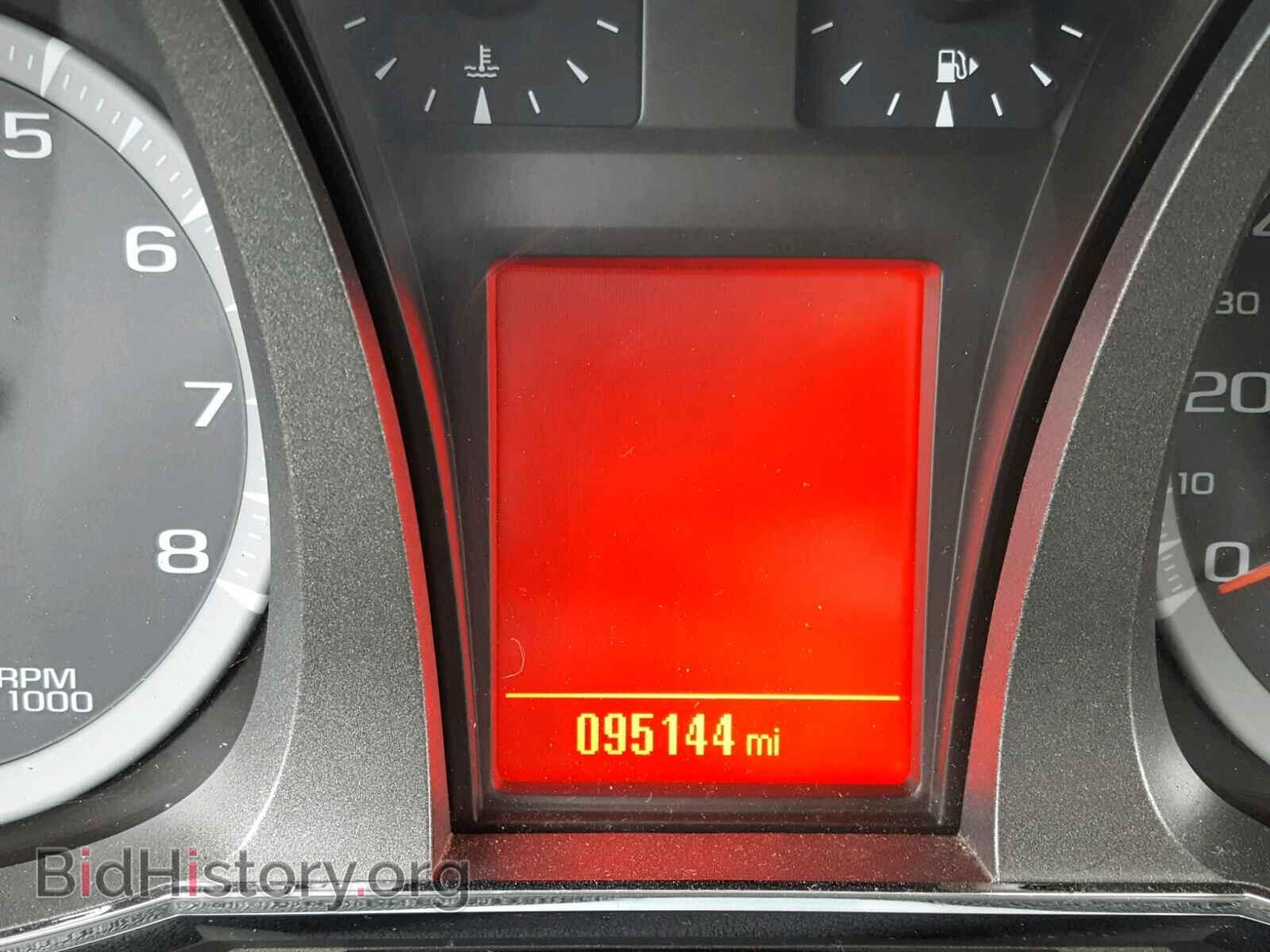 2012 GMC TERRAIN SL - VIN: 2GKALMEK1C6284591 - Фото 8