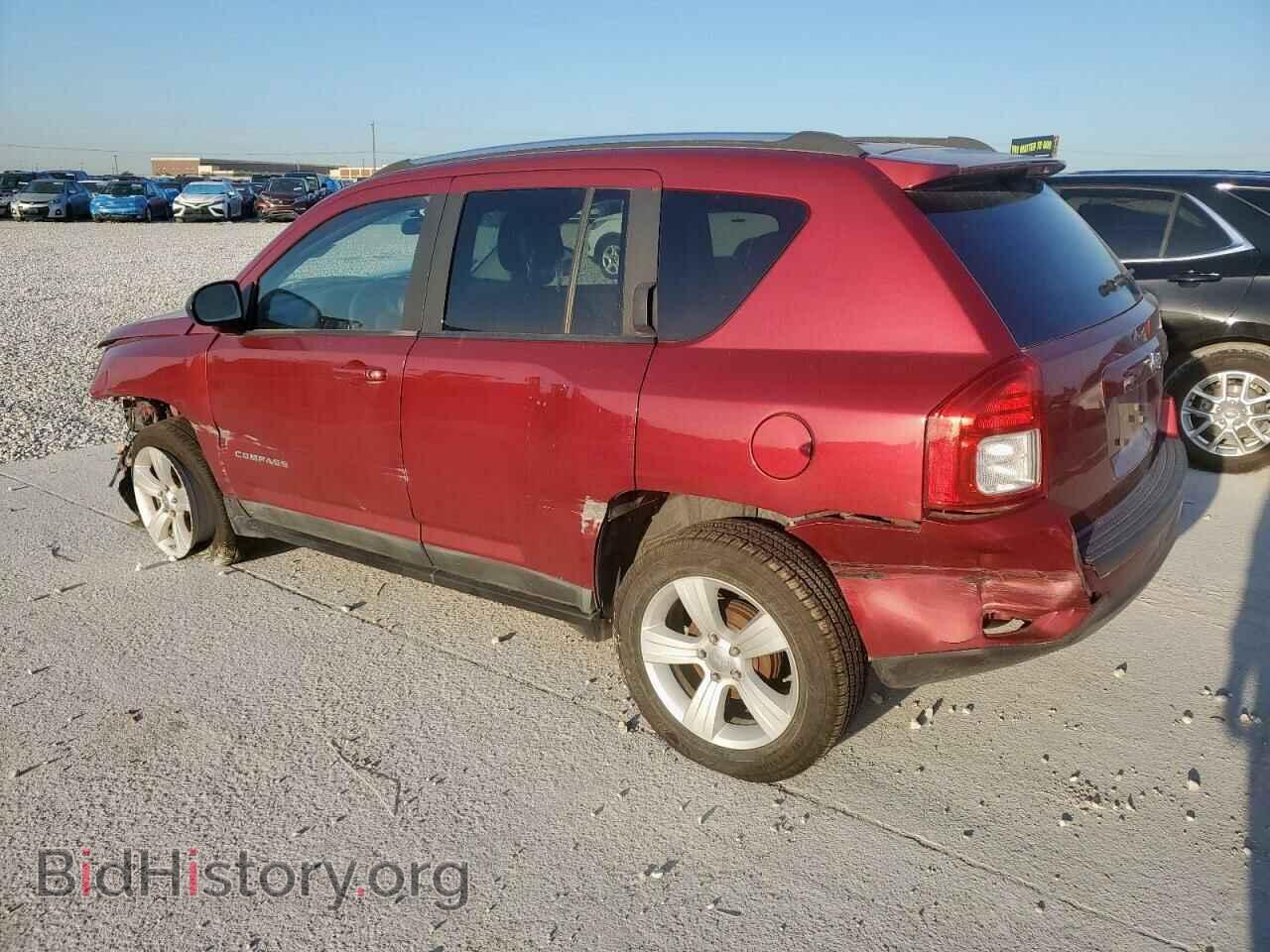 2011 JEEP COMPASS - VIN: 1J4NT1FA7BD175063 - Фото 2