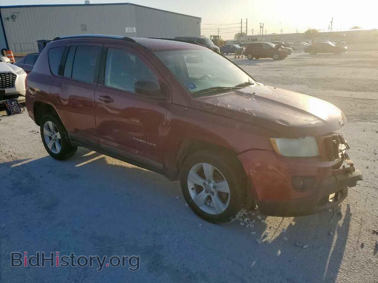 2011 JEEP COMPASS - VIN: 1J4NT1FA7BD175063 - Фото 4