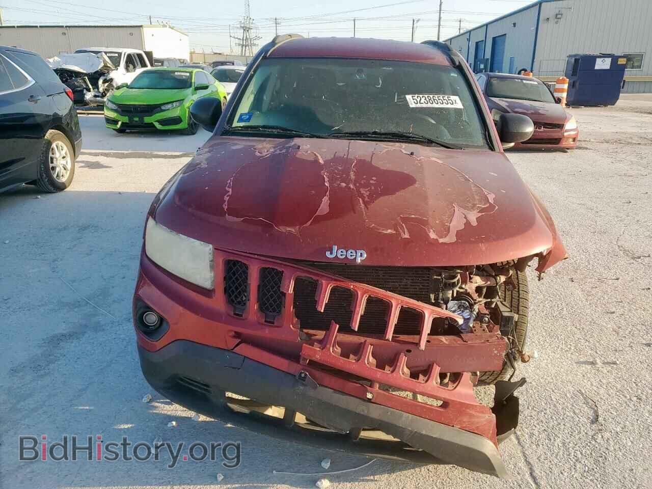 2011 JEEP COMPASS - VIN: 1J4NT1FA7BD175063 - Фото 5