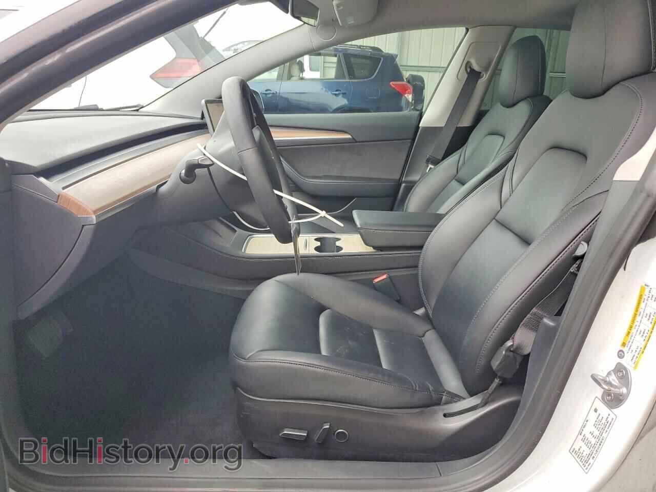 2022 TESLA MODEL 3 - VIN: 5YJ3E1EA1NF361977 - Фото 7