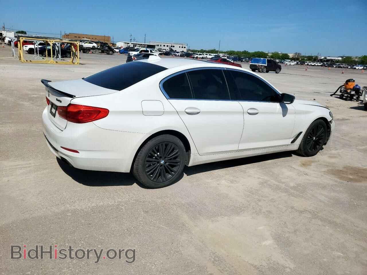 2020 BMW 5 SERIES - VIN: WBAJS1C07LWW73155 - Фото 3