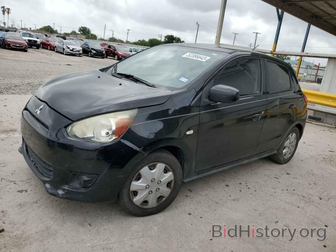 Photo ML32A3HJ2FH052828 - MITSUBISHI MIRAGE 2015