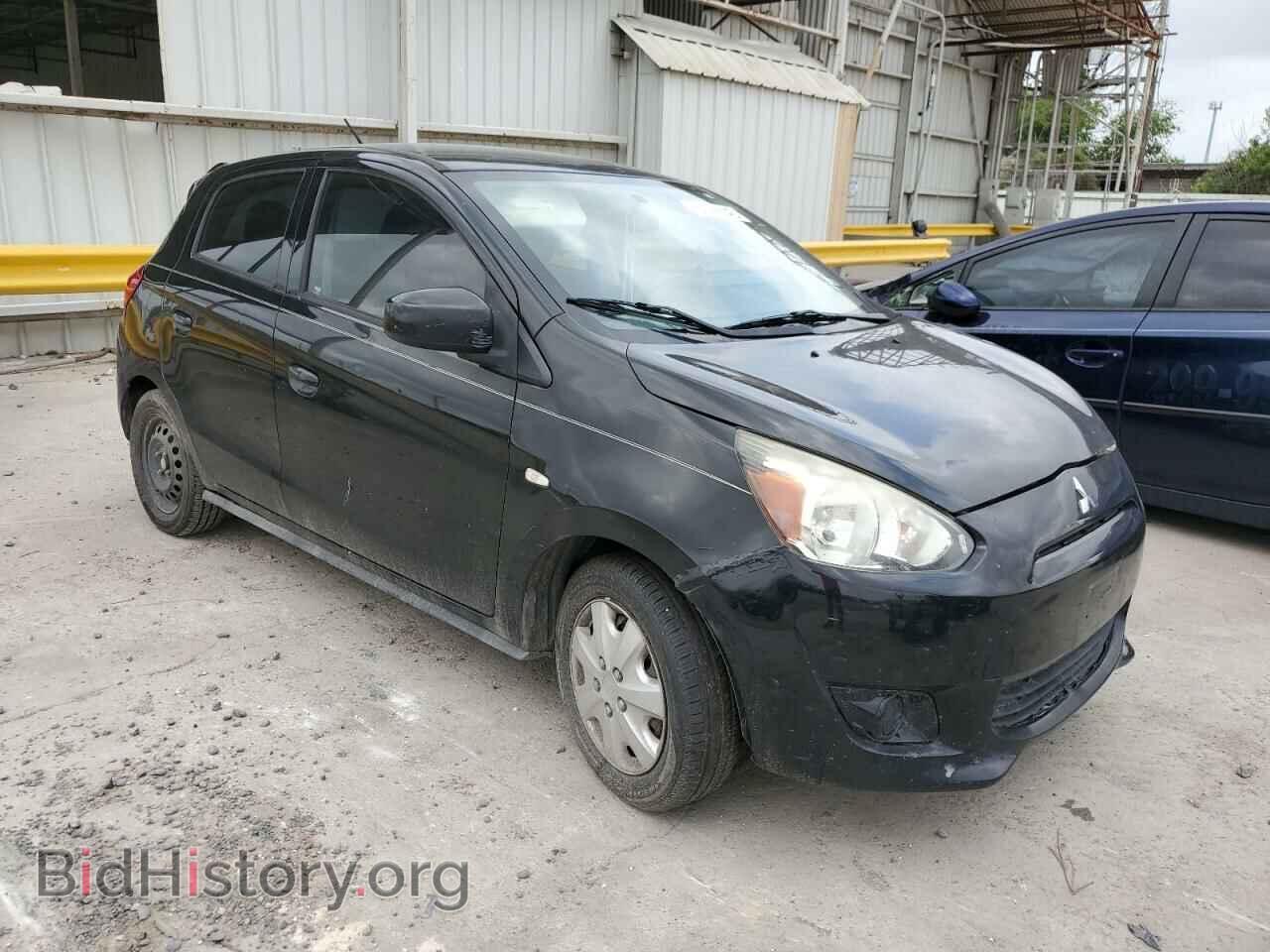 2015 MITSUBISHI MIRAGE - VIN: ML32A3HJ2FH052828 - Фото 4