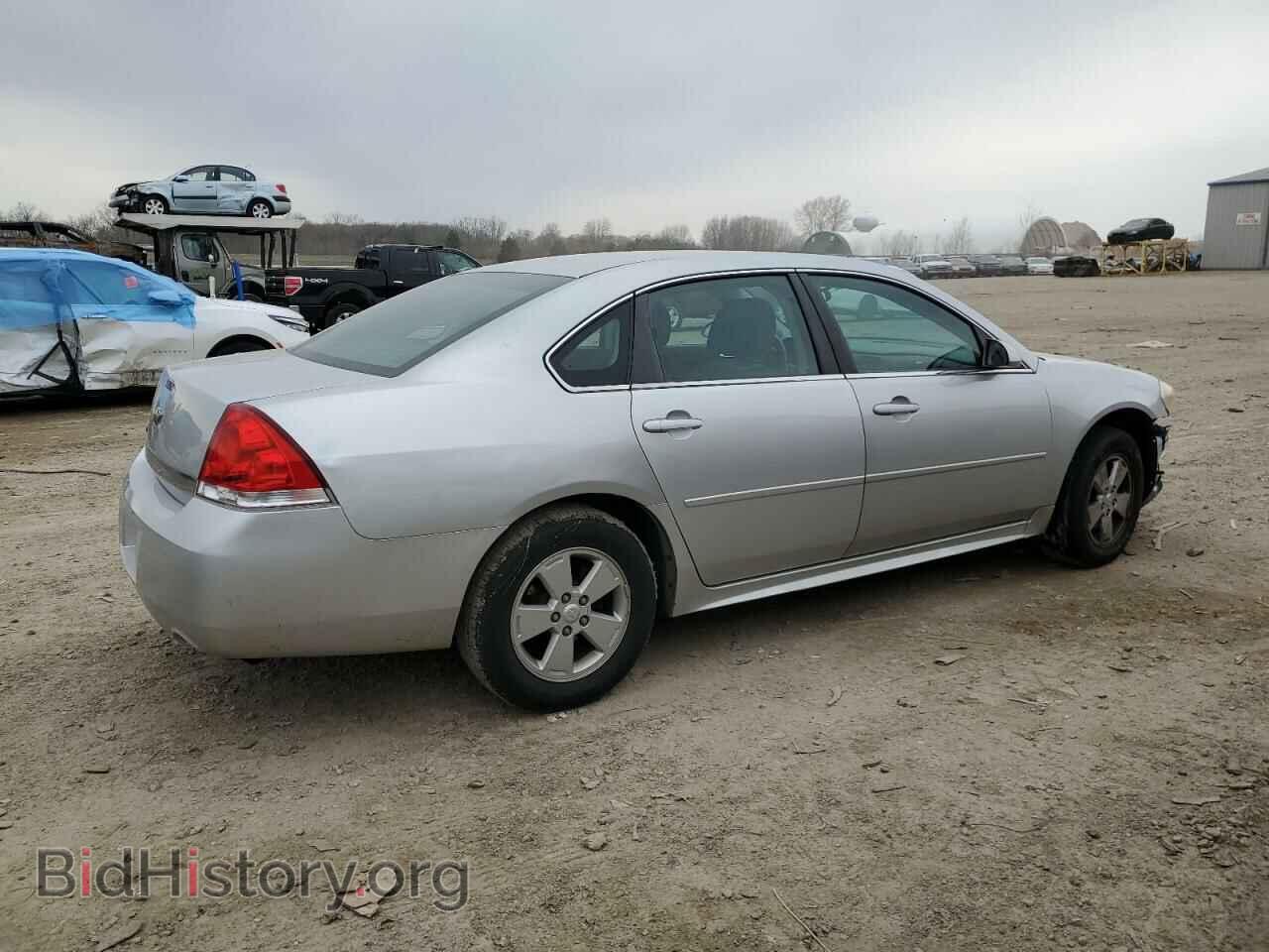 2010 CHEVROLET IMPALA - VIN: 2G1WB5EN8A1225383 - Фото 3