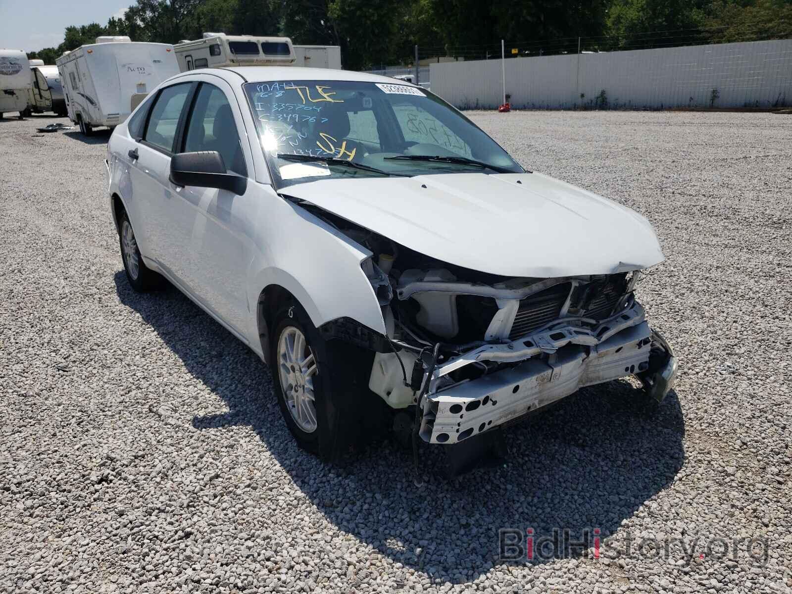 Photo 1FAHP35N68W134725 - FORD FOCUS 2008