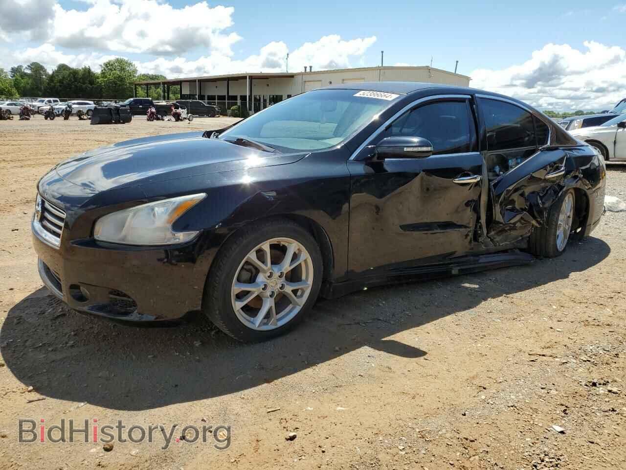 Фотография 1N4AA5AP9EC487091 - NISSAN MAXIMA 2014