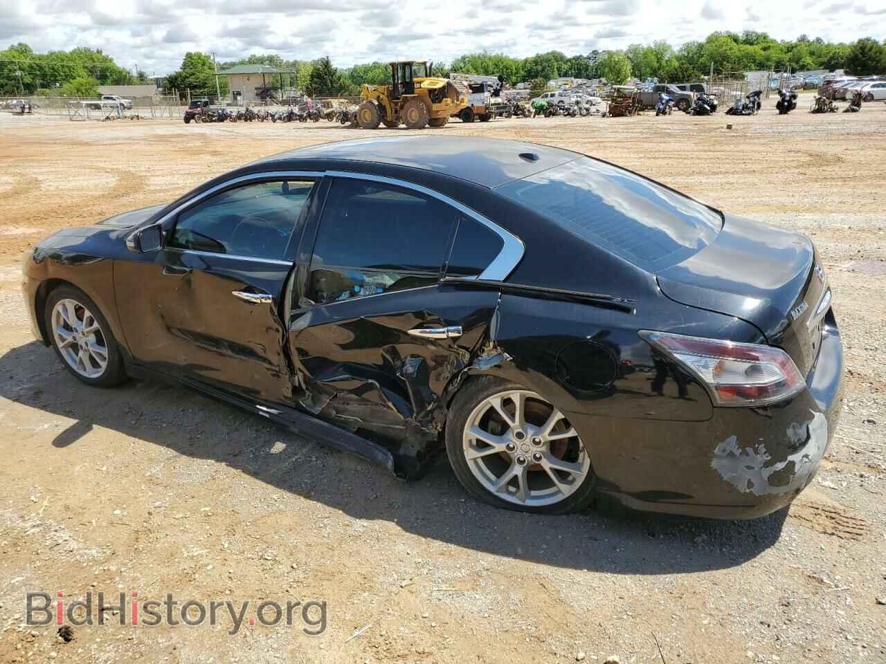 2014 NISSAN MAXIMA - VIN: 1N4AA5AP9EC487091 - Фото 2
