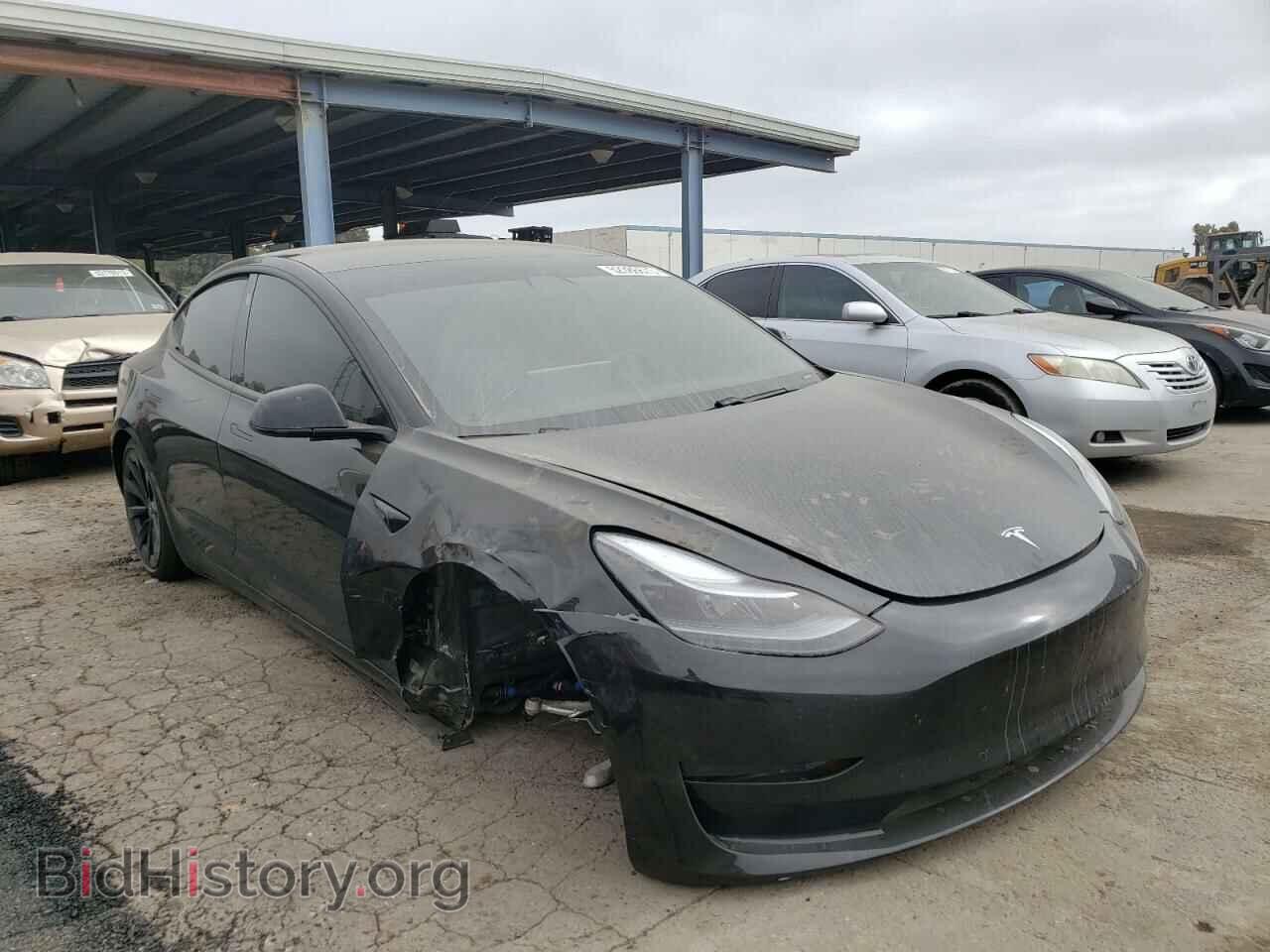 2021 TESLA MODEL 3 - VIN: 5YJ3E1EBXMF926816 - Photo 4