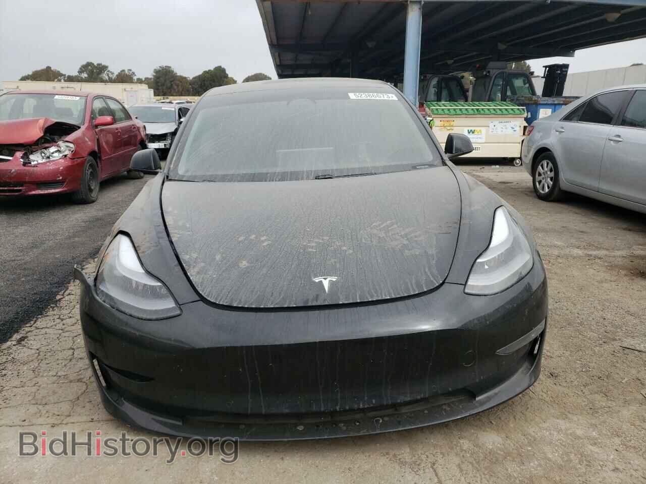 2021 TESLA MODEL 3 - VIN: 5YJ3E1EBXMF926816 - Photo 5
